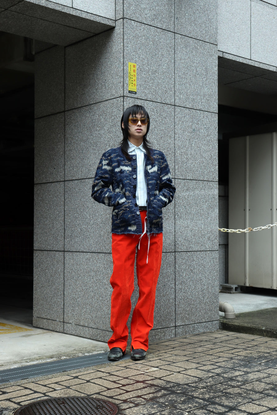 SOSHIOTSUKI  VINTAGE STARCHED BOSOM