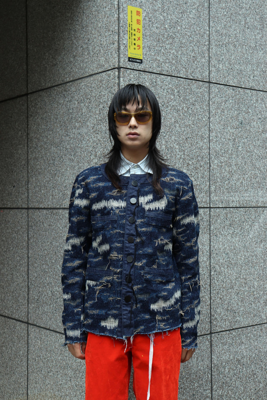 MINUS  Moins Jacket R&D 100YEARS DENIM(INDIGO)