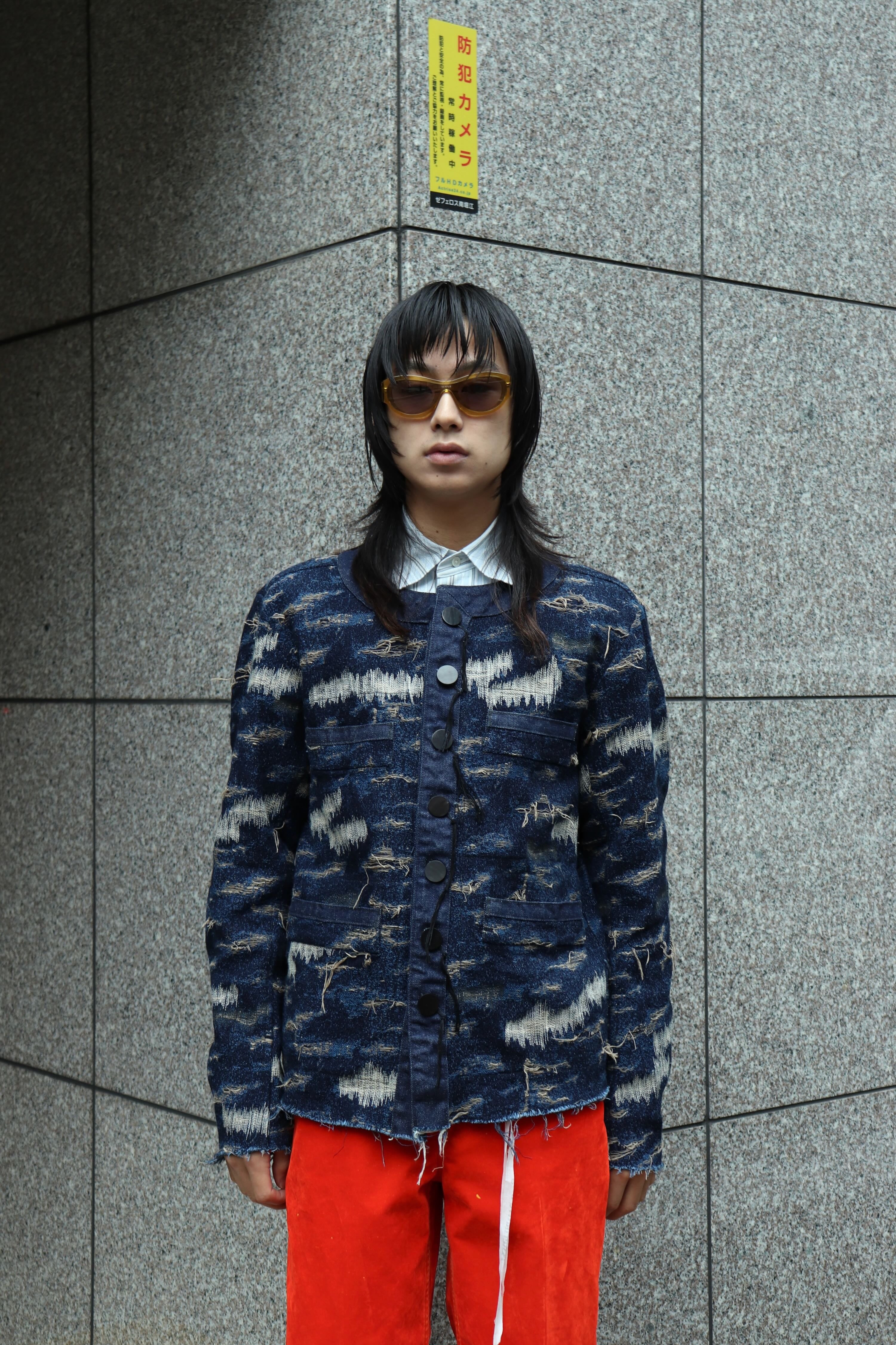 MINUS デニムジャケット MINUS(マイナス)のMoins Jacket R&D 100YEARS DENIMの通販｜PALETTE