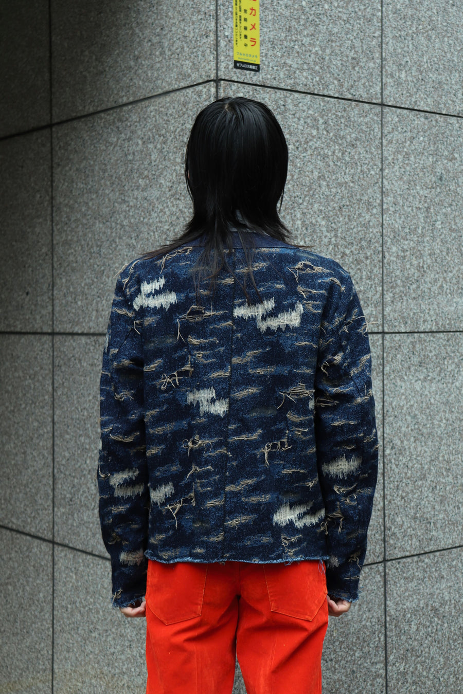 MINUS  Moins Jacket R&D 100YEARS DENIM(INDIGO)