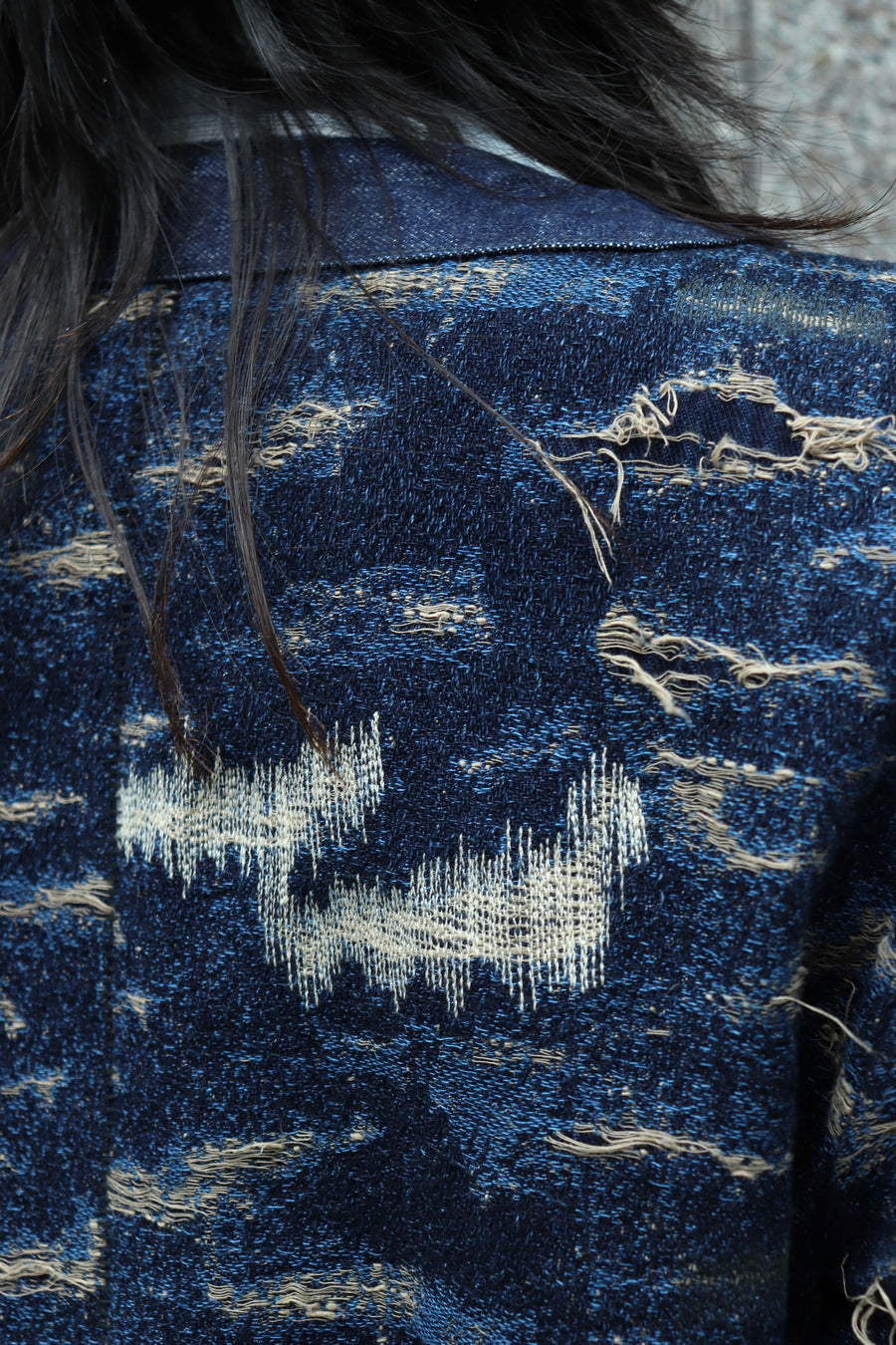 MINUS  Moins Jacket R&D 100YEARS DENIM(INDIGO)