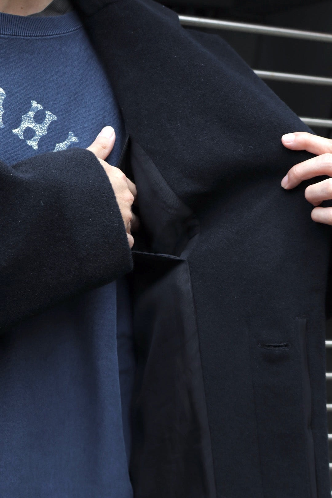 soe(ソーイ)のDad Coatの通販｜PALETTE art aliveのオンラインショップ