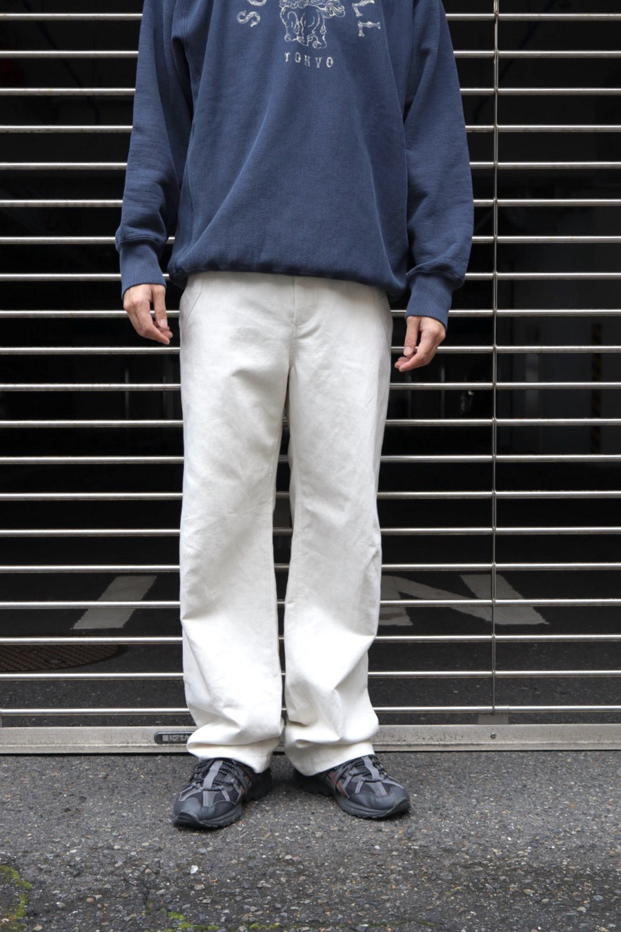 RIKU UMEHARA  CREASE ACTIVE PANTS