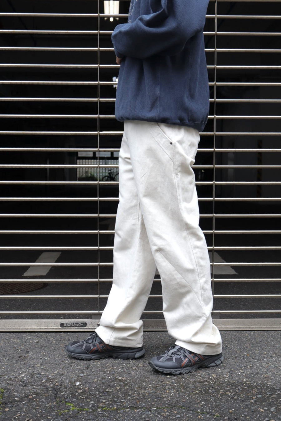 RIKU UMEHARA  CREASE ACTIVE PANTS