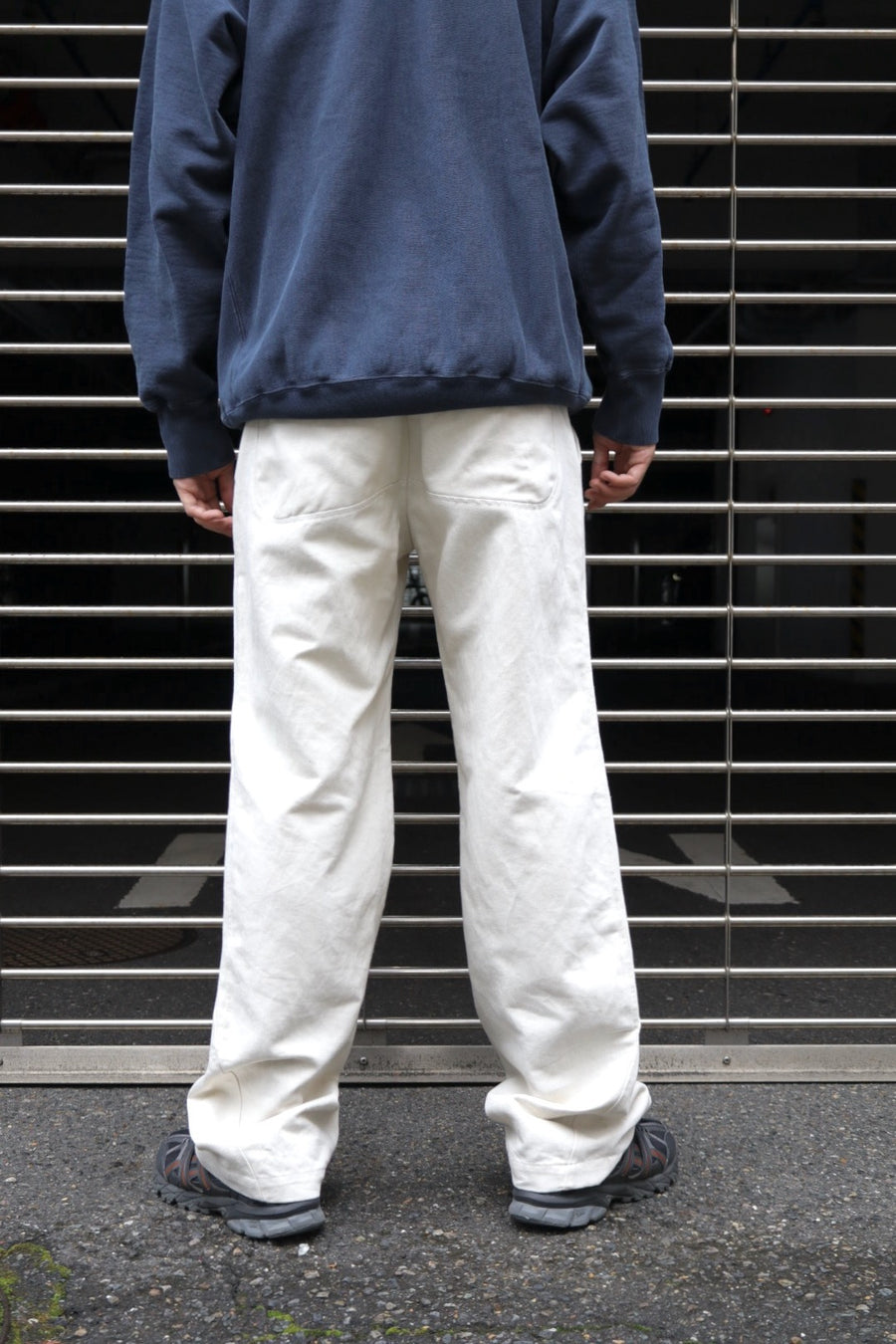 RIKU UMEHARA  CREASE ACTIVE PANTS