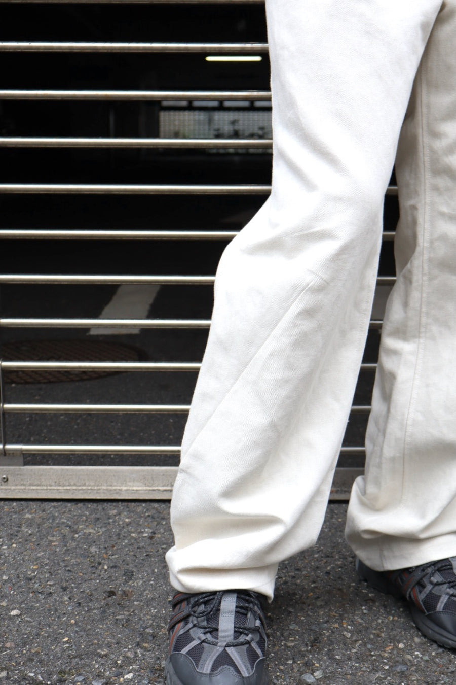 RIKU UMEHARA  CREASE ACTIVE PANTS