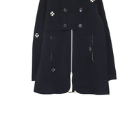 MASU(エムエーエスユー)のZIP-UP CLOVER STUDS COATの通販｜PALETTE