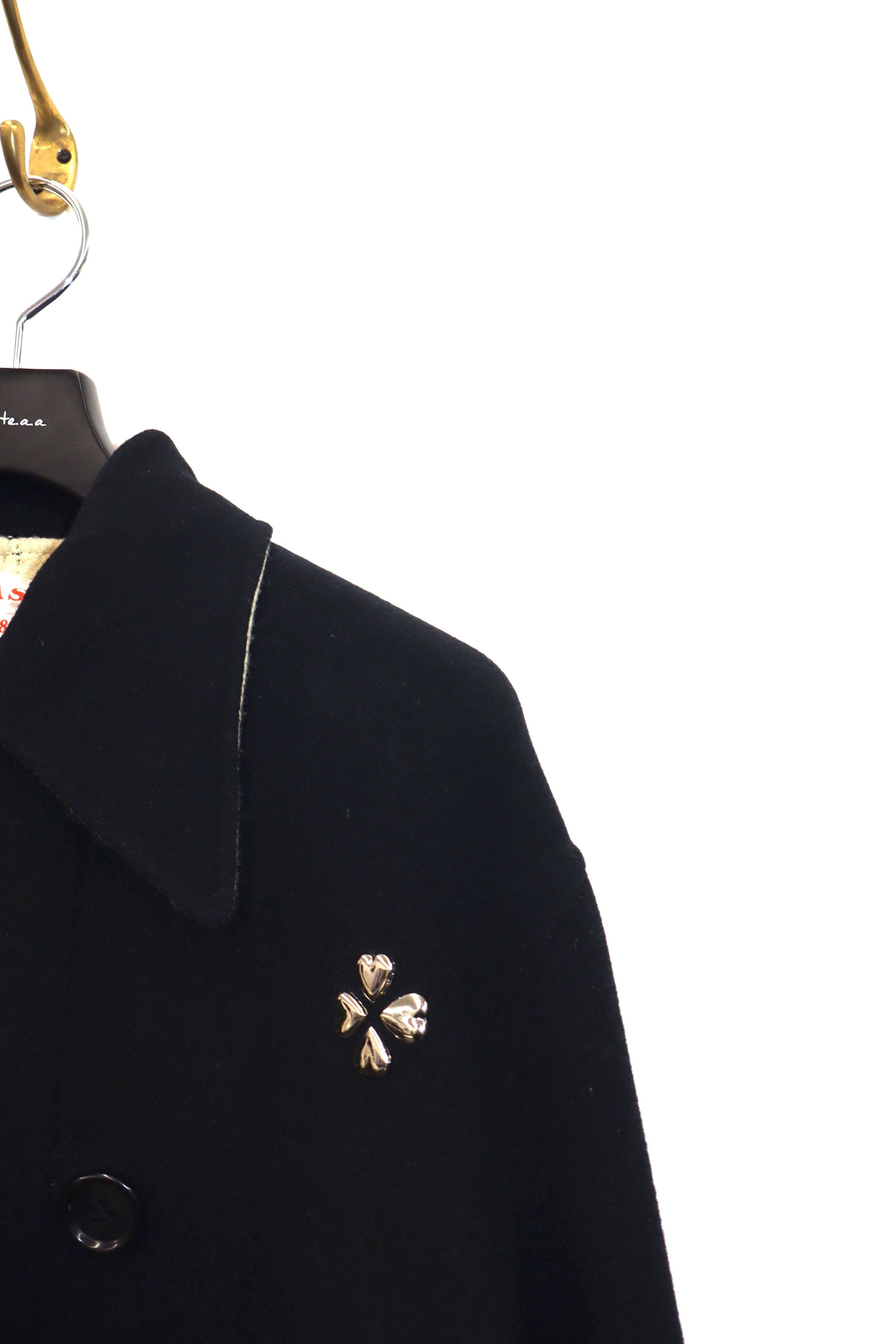 MASU(エムエーエスユー)のZIP-UP CLOVER STUDS COATの通販｜PALETTE