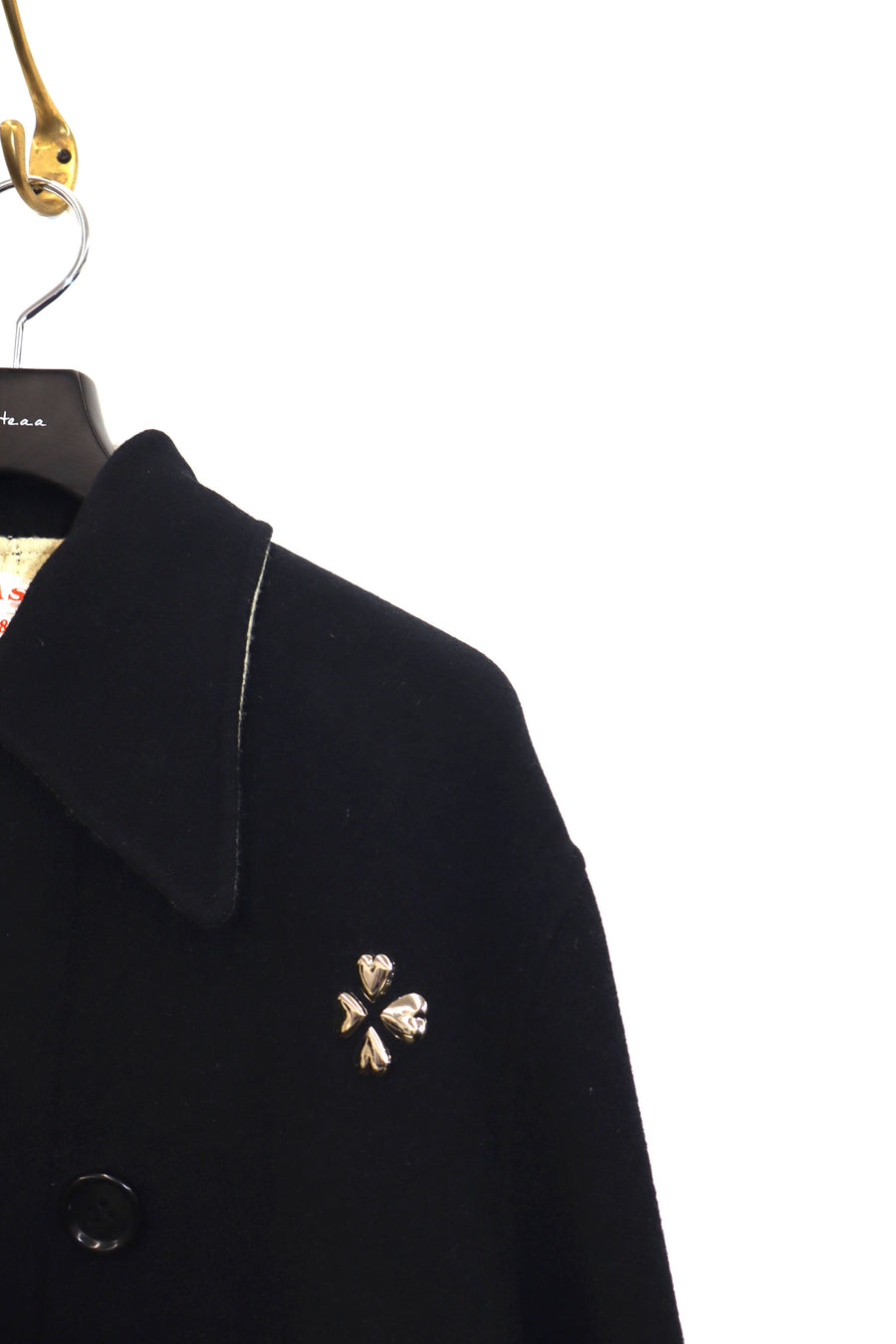 MASU(エムエーエスユー)のZIP-UP CLOVER STUDS COATの通販｜PALETTE