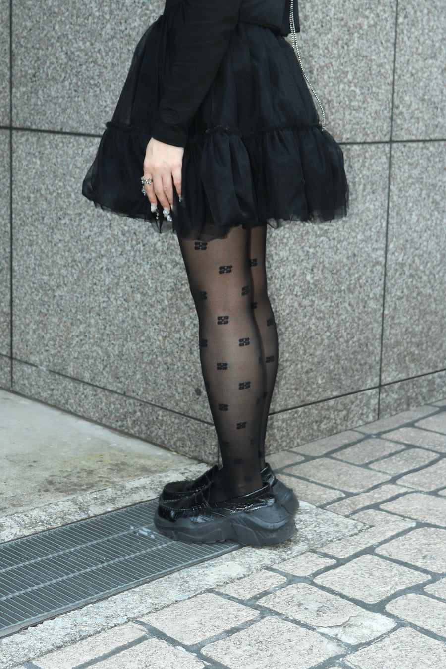 GANNI  Butterfly Lace Tight