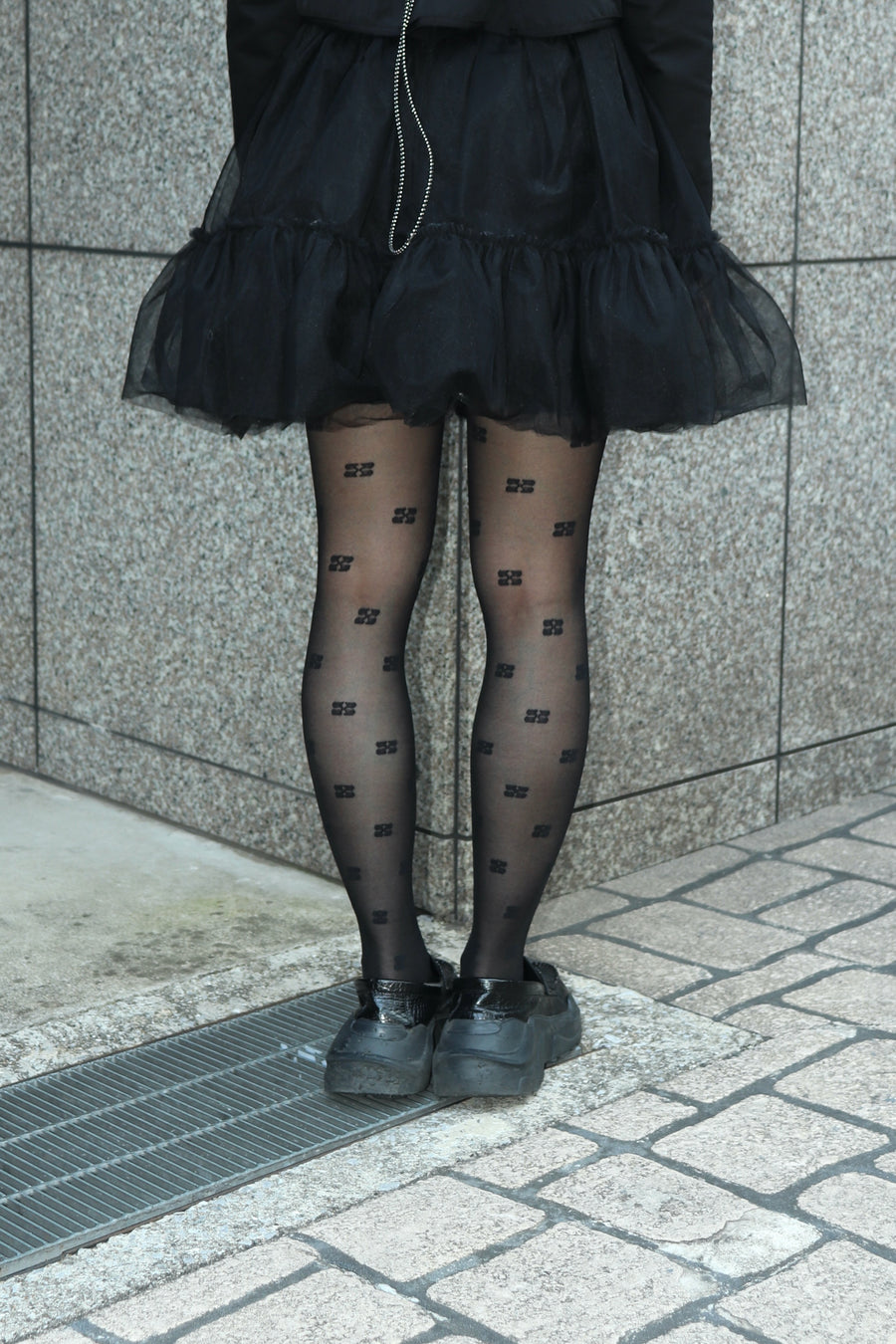 GANNI  Butterfly Lace Tight