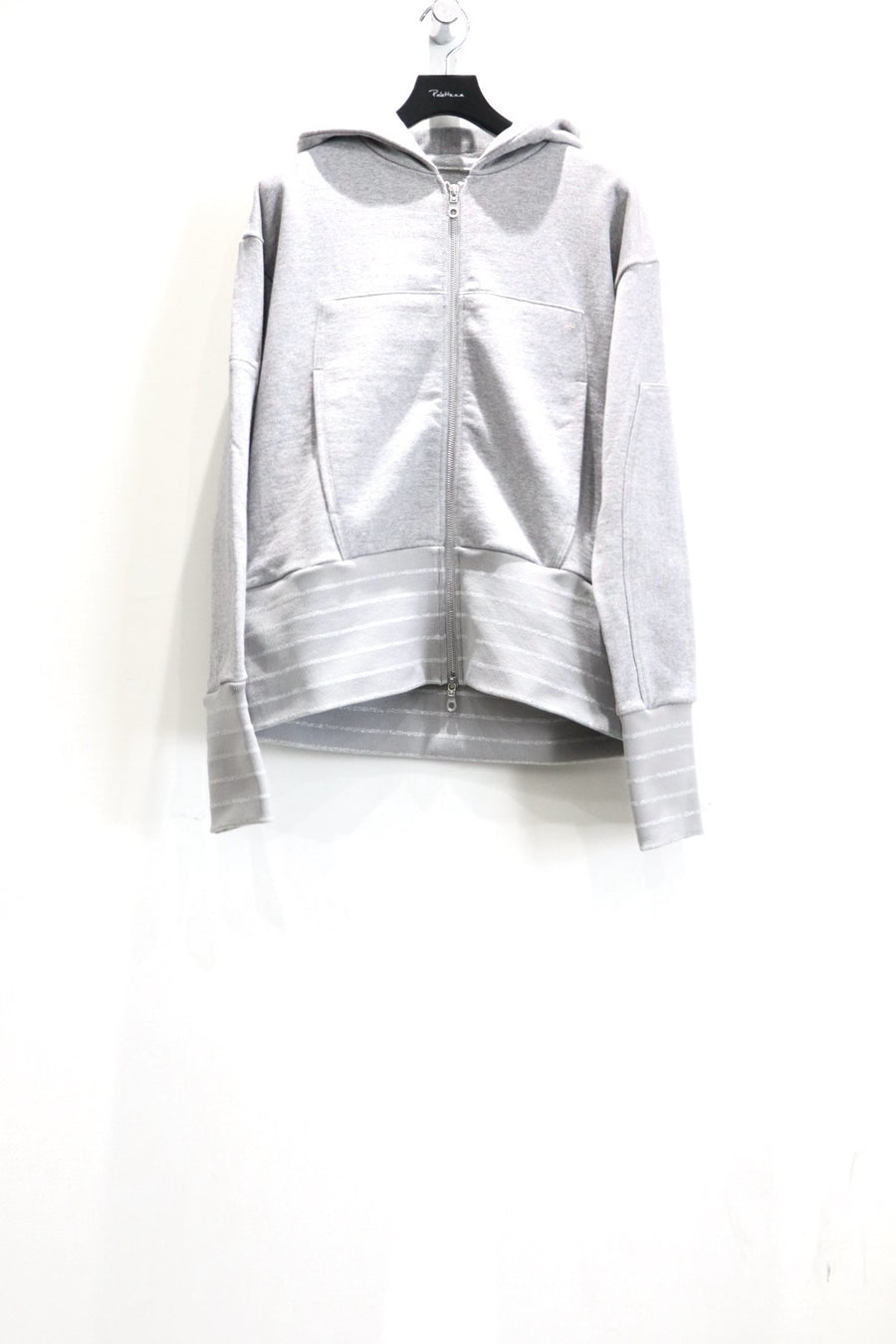 RIKU UMEHARA(リク ウメハラ)のFLOWER VASE HOODIE GRAYの通販
