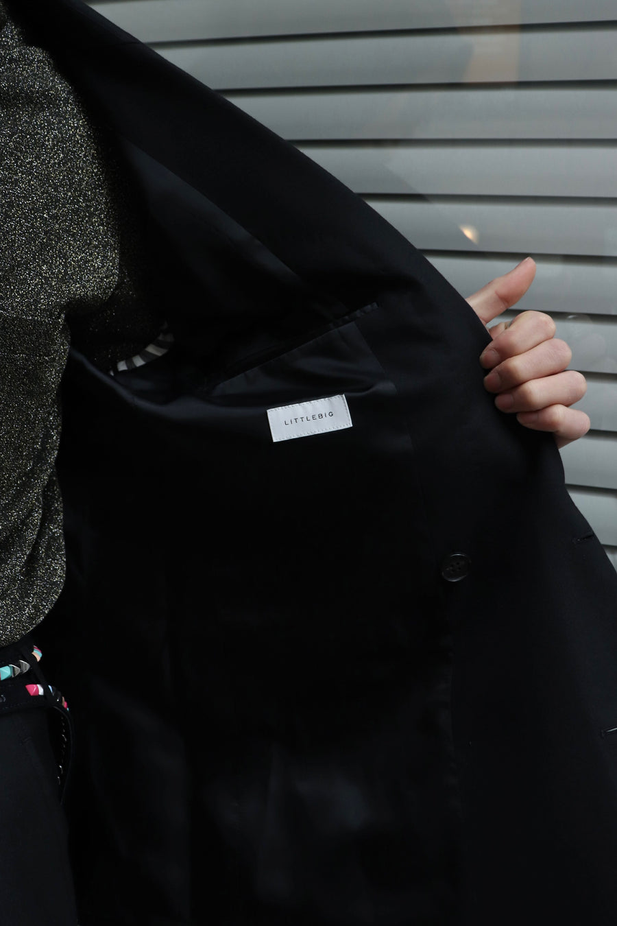 LITTLEBIG  Plain Jacket(Black)
