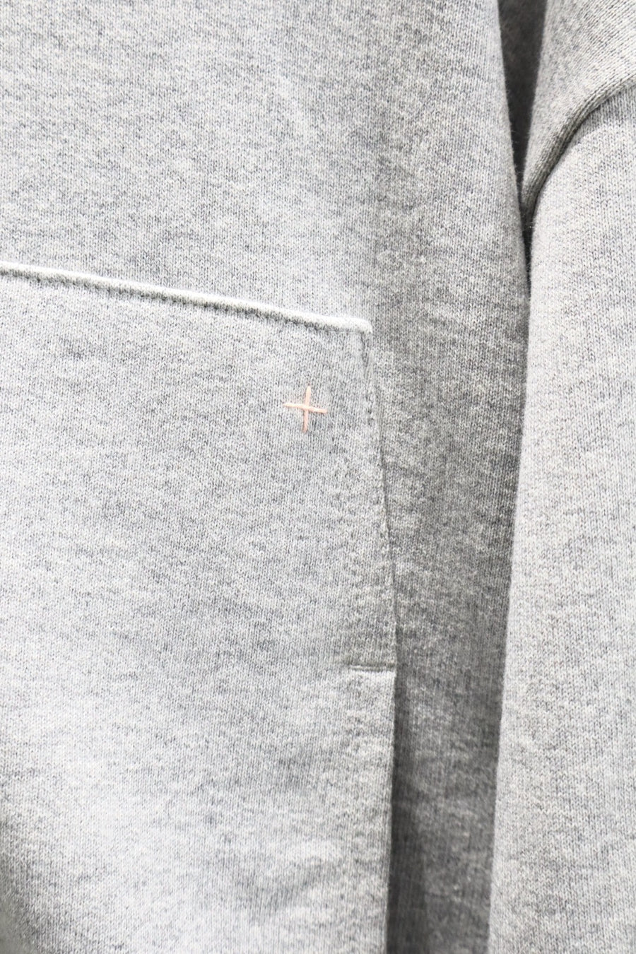 RIKU UMEHARA(リク ウメハラ)のFLOWER VASE HOODIE GRAYの通販