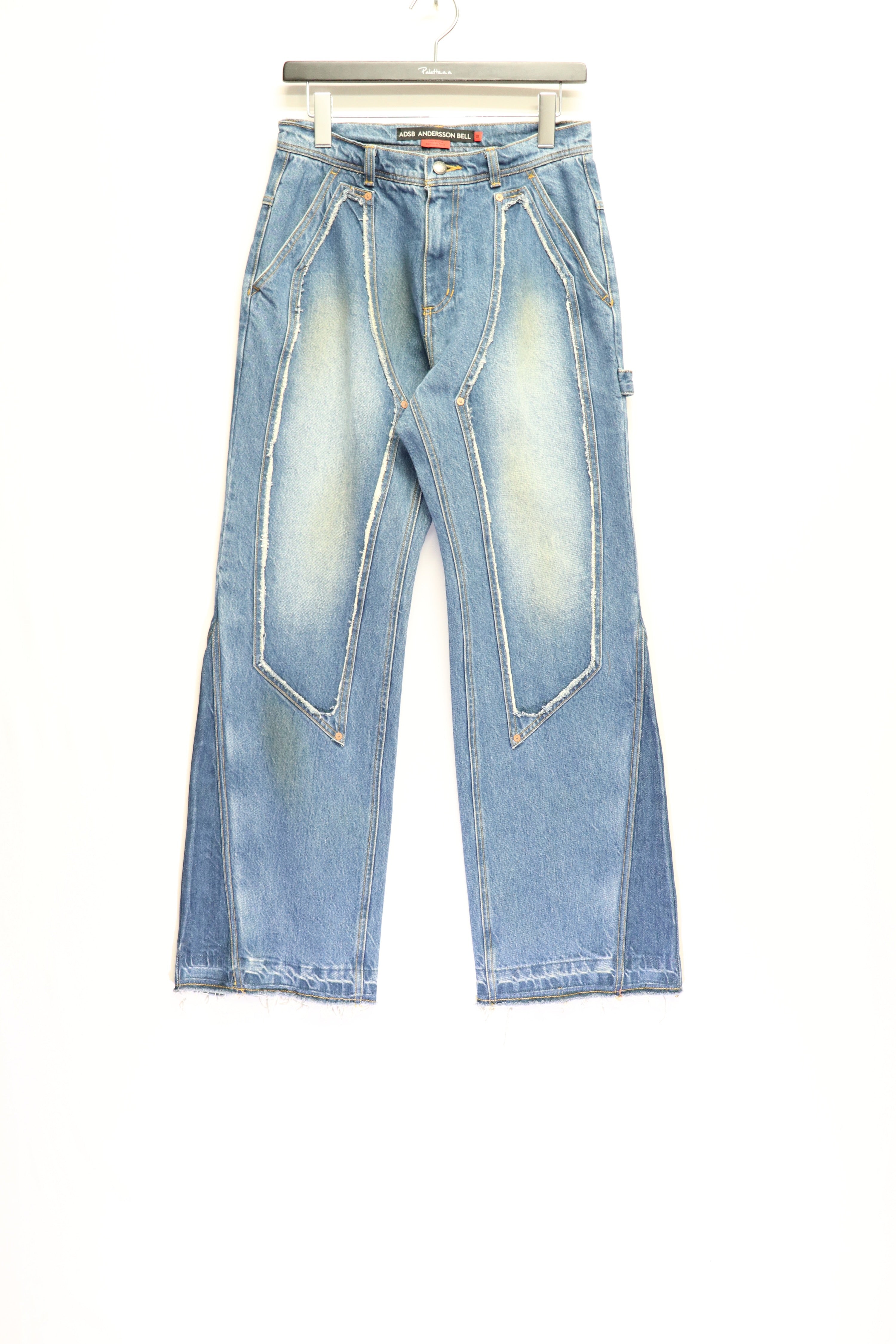 ANDERSSON BELL(アンダースンベル)のRODEO CARPENTER WIDE JEANS BLUE 