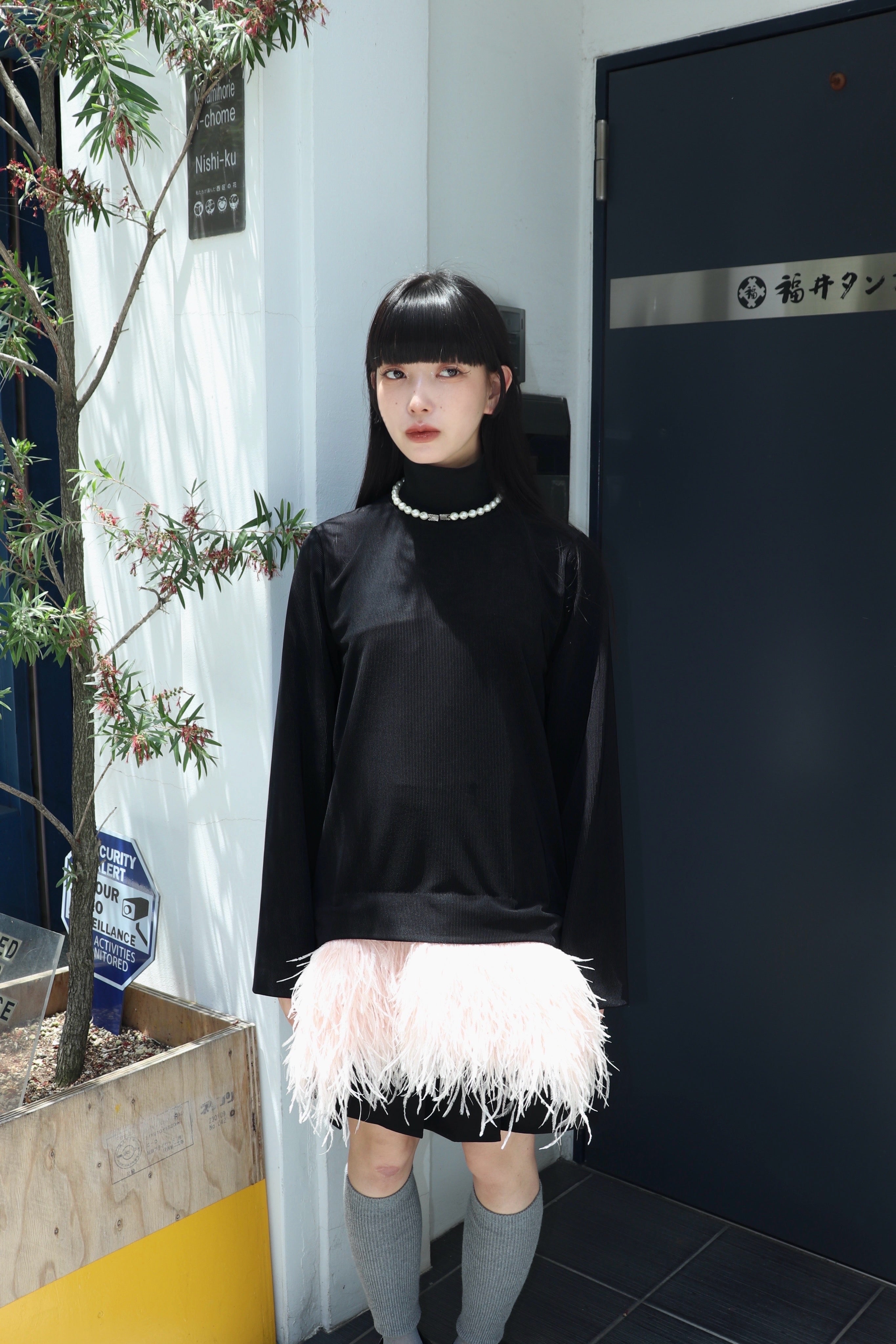 TOGA(トーガ)のPique jersey L/Sの通販｜PALETTE art aliveの