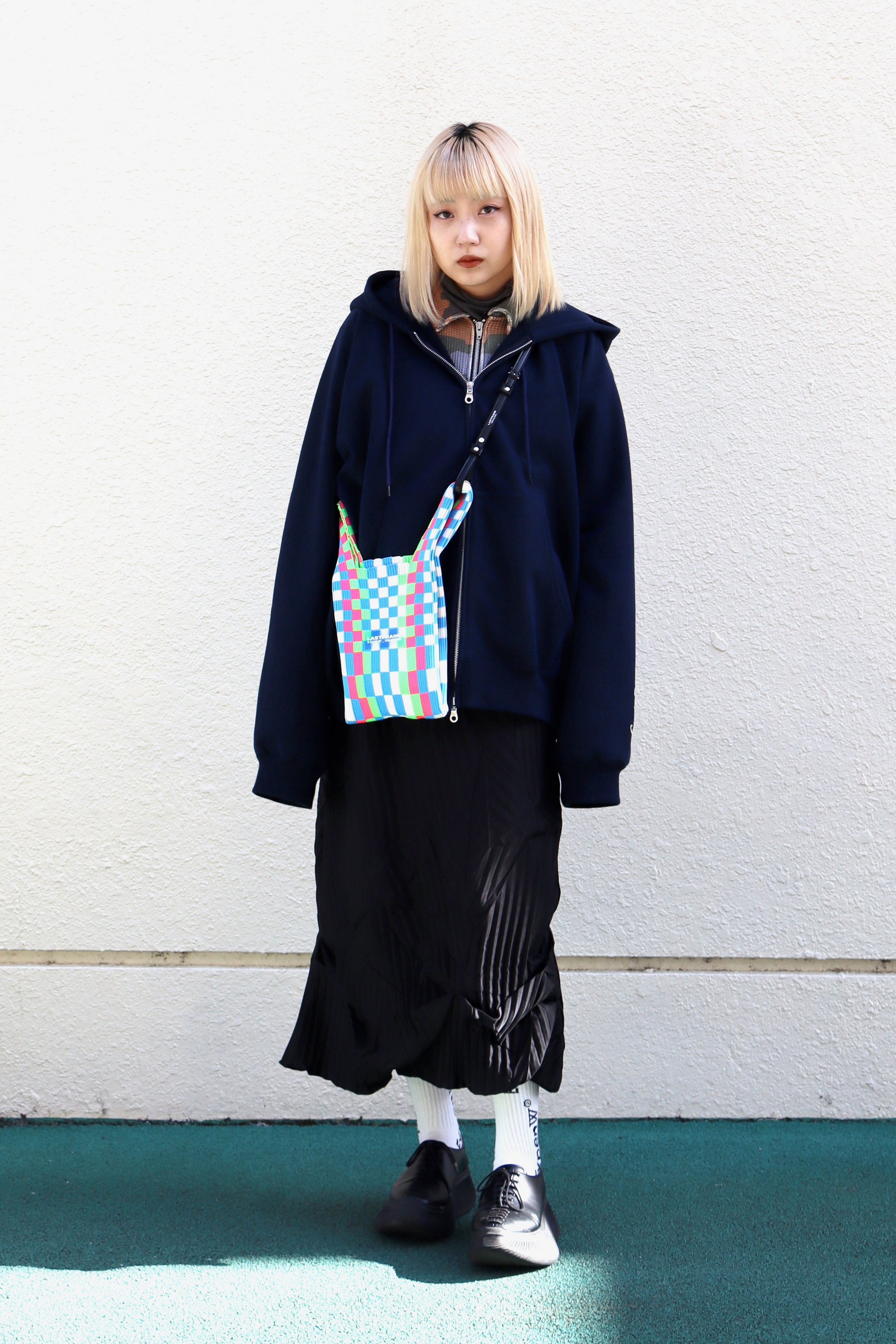 Laid.B(レイドビー)のMARINE PARKA NAVY(パーカー)の通販｜PALETTE art