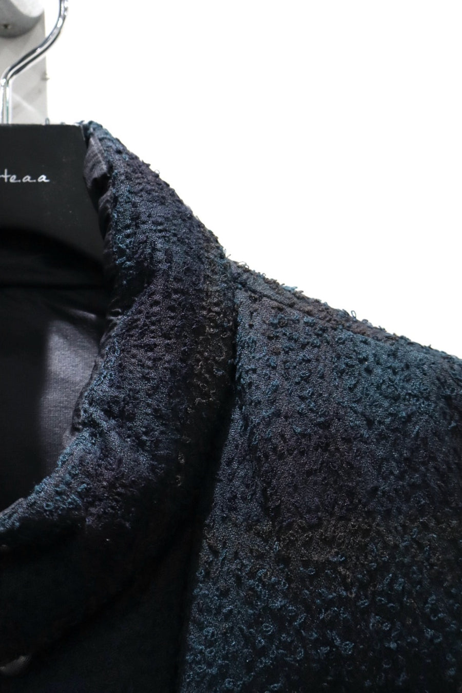 SUGARHILL  PLAID PUFFER REVERSIVLE VEST(DEEP GREEN × BLACK)