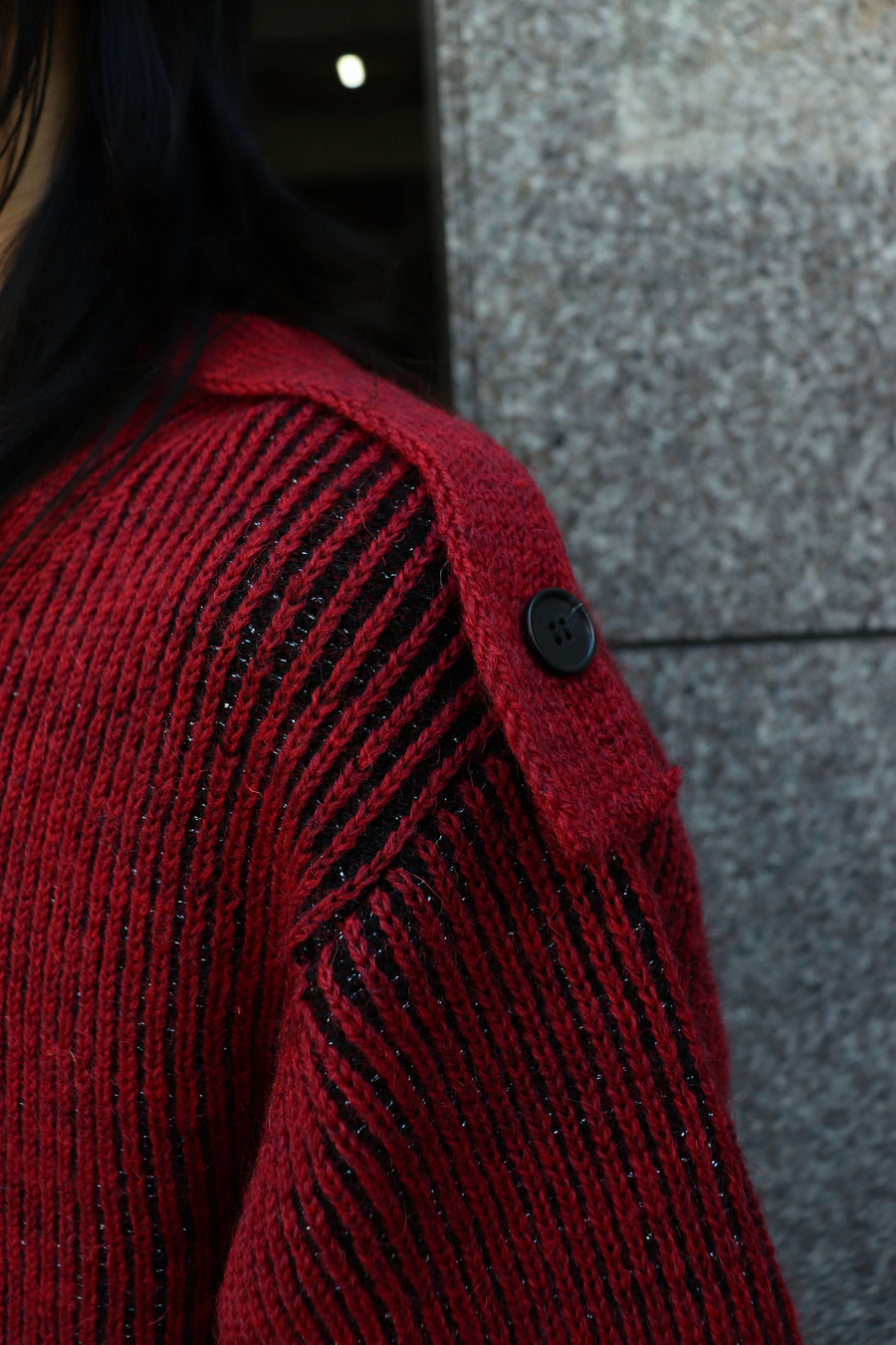 fluss  glitter command jumper(RED)