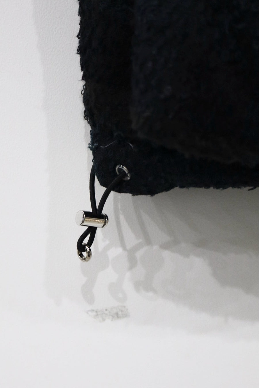 SUGARHILL  PLAID PUFFER REVERSIVLE VEST(DEEP GREEN × BLACK)