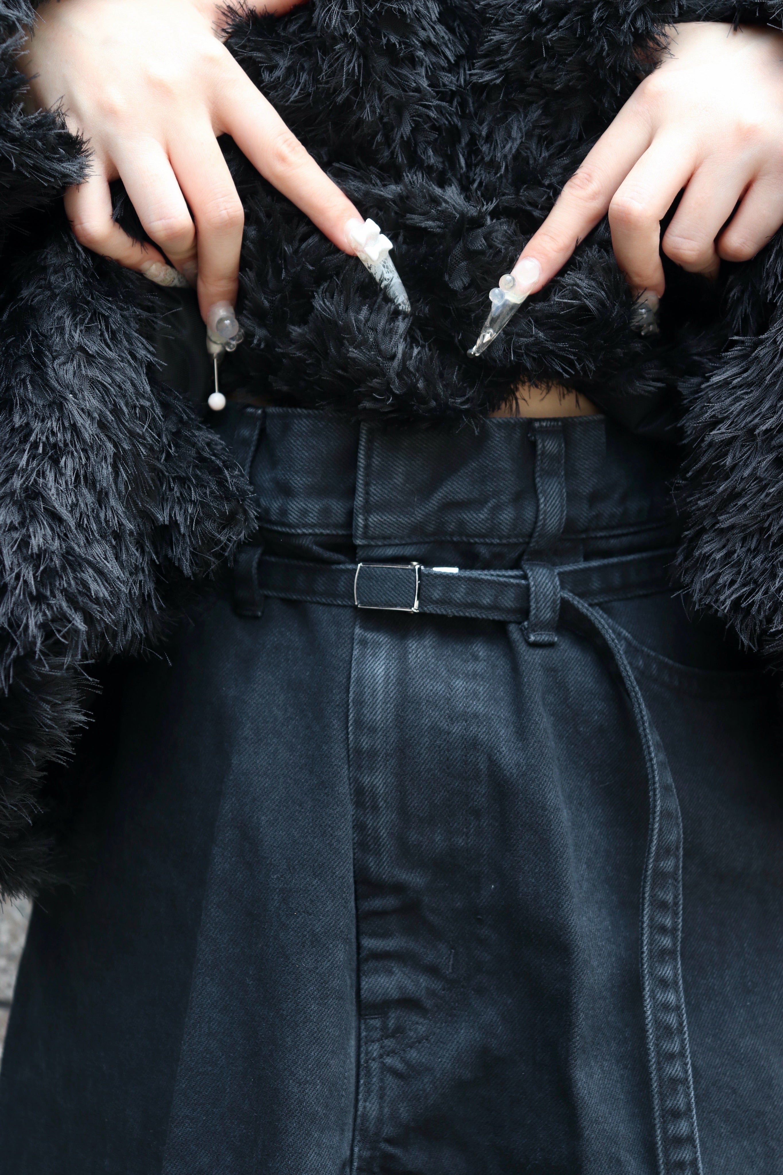 TOGA TOO(トーガ)のDenim skirtの通販｜PALETTE art aliveのオンライン
