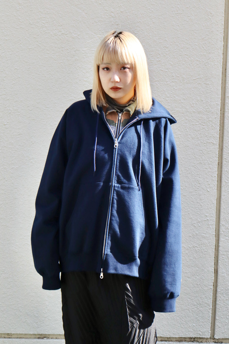 Laid.B  MARINE PARKA(NAVY)