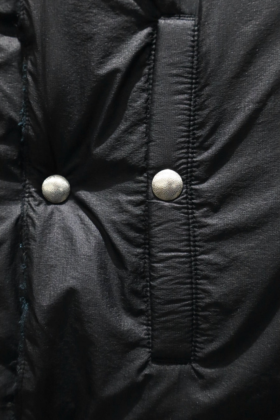 SUGARHILL  PLAID PUFFER REVERSIVLE VEST(DEEP GREEN × BLACK)