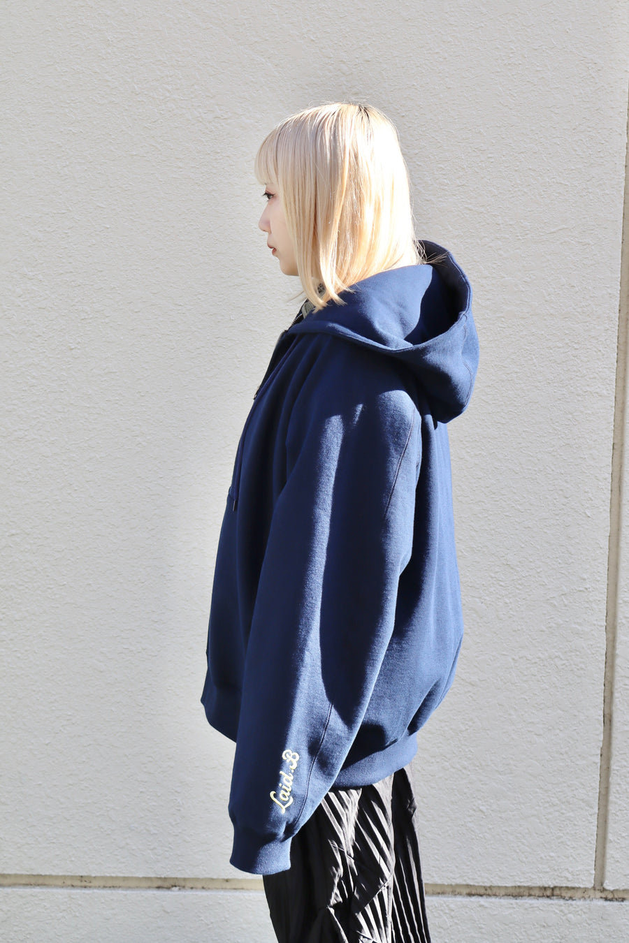 Laid.B  MARINE PARKA(NAVY)