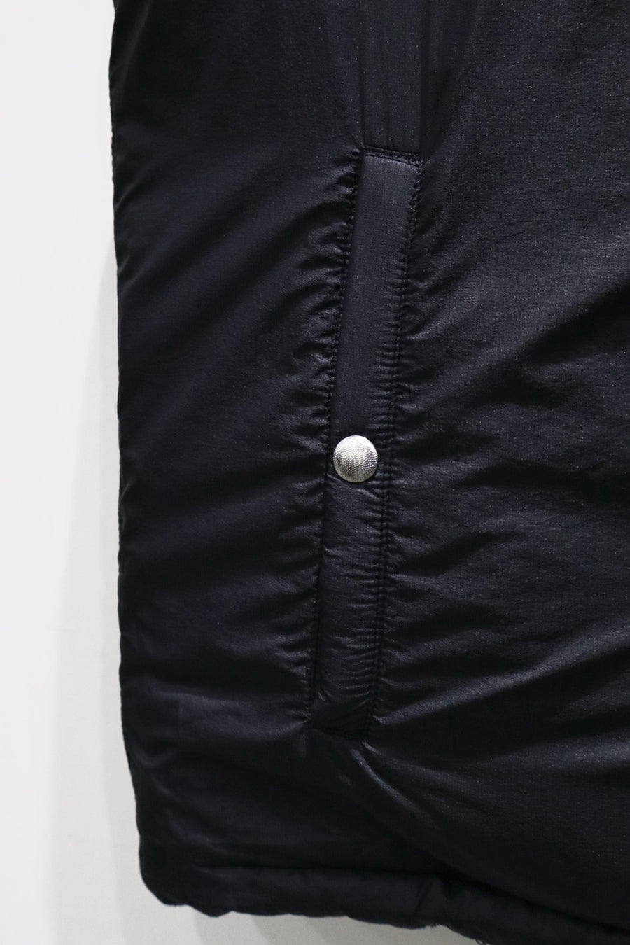 SUGARHILL  PLAID PUFFER REVERSIVLE VEST(DEEP GREEN × BLACK)