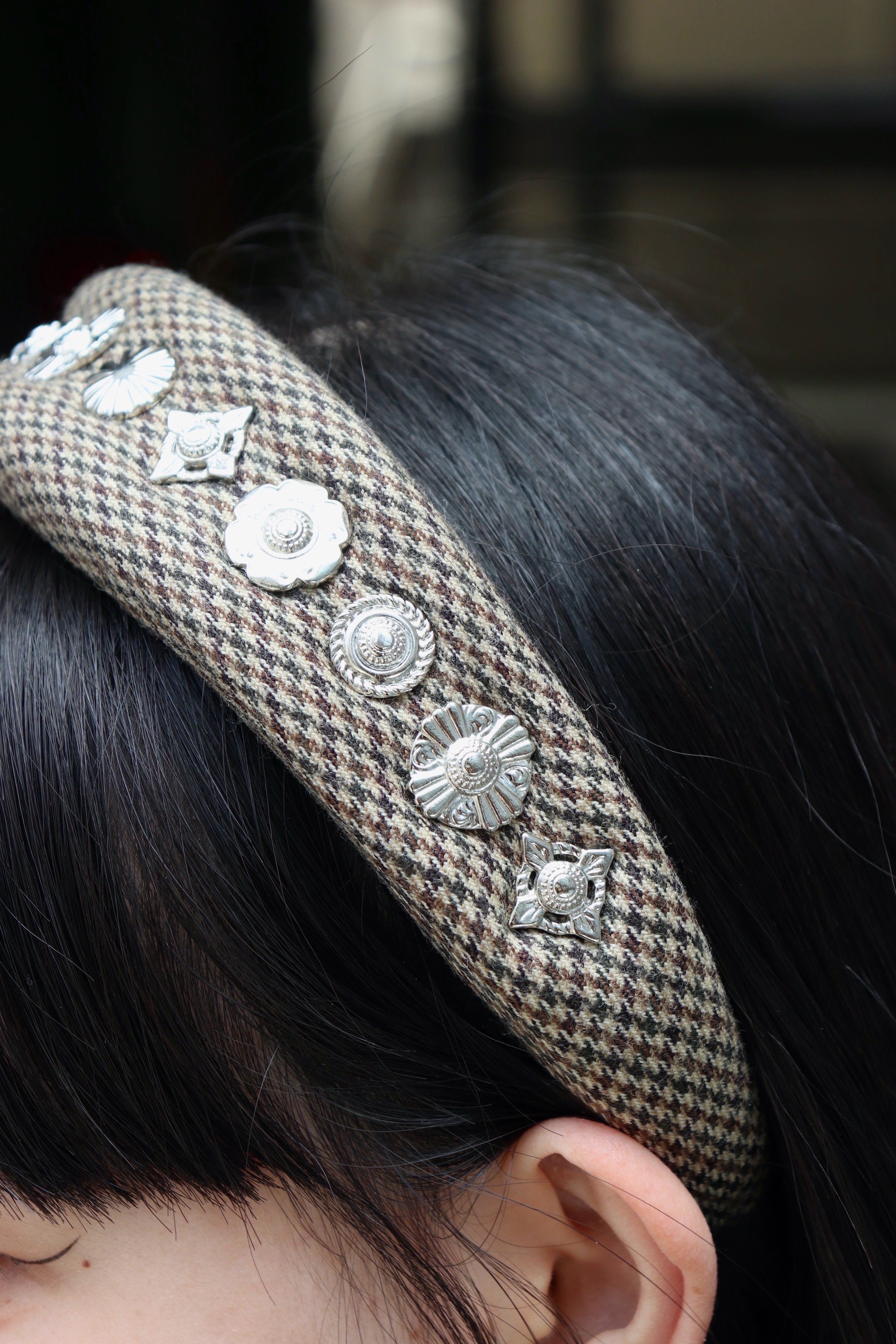 TOGA VIRILIS's Leather Headband 1 mail order ｜ Palette Art Alive
