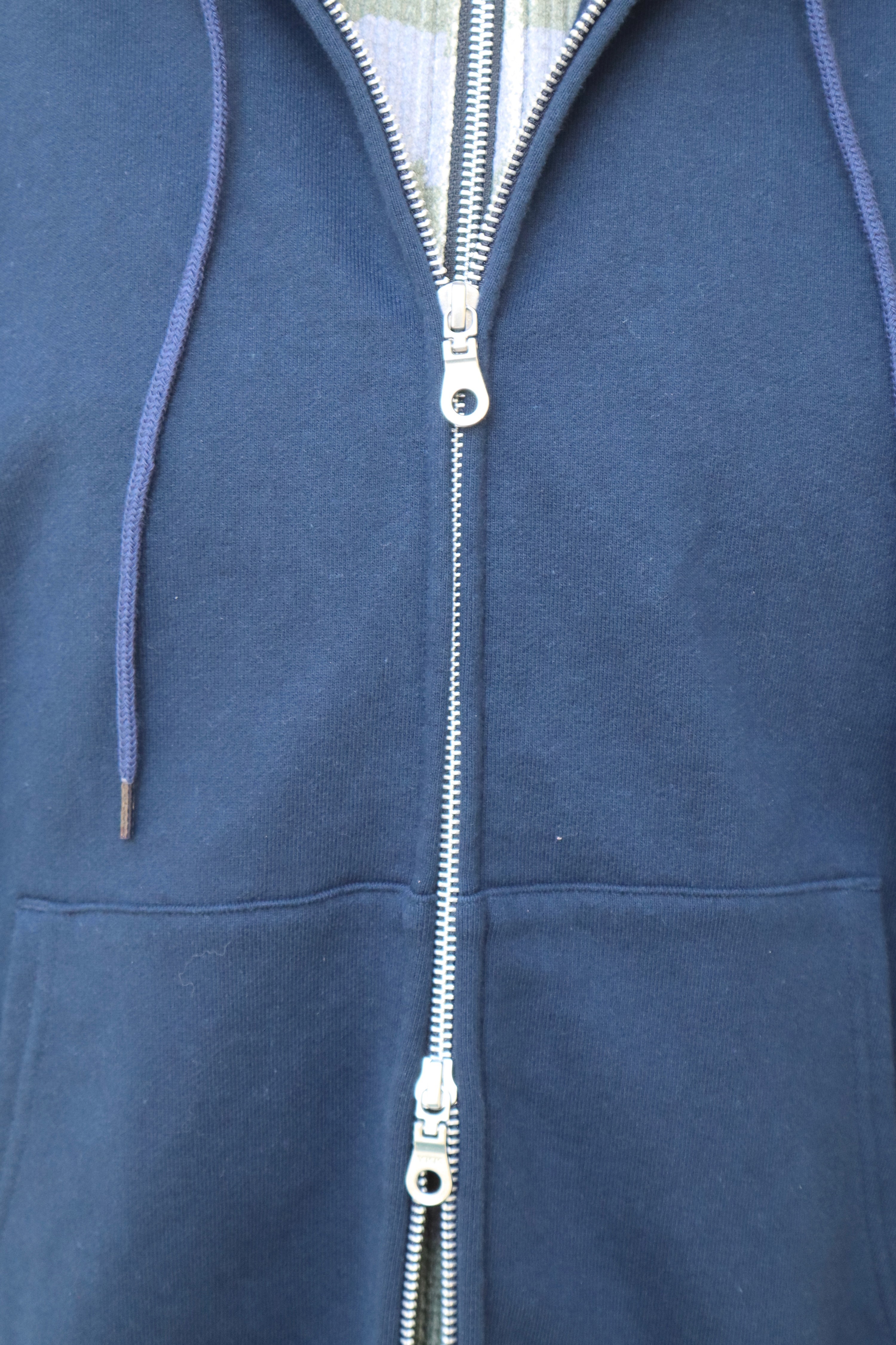 Laid.B NAVY ジップパーカー Laid.B(レイドビー)のMARINE PARKA NAVY(パーカー)の通販｜PALETTE art