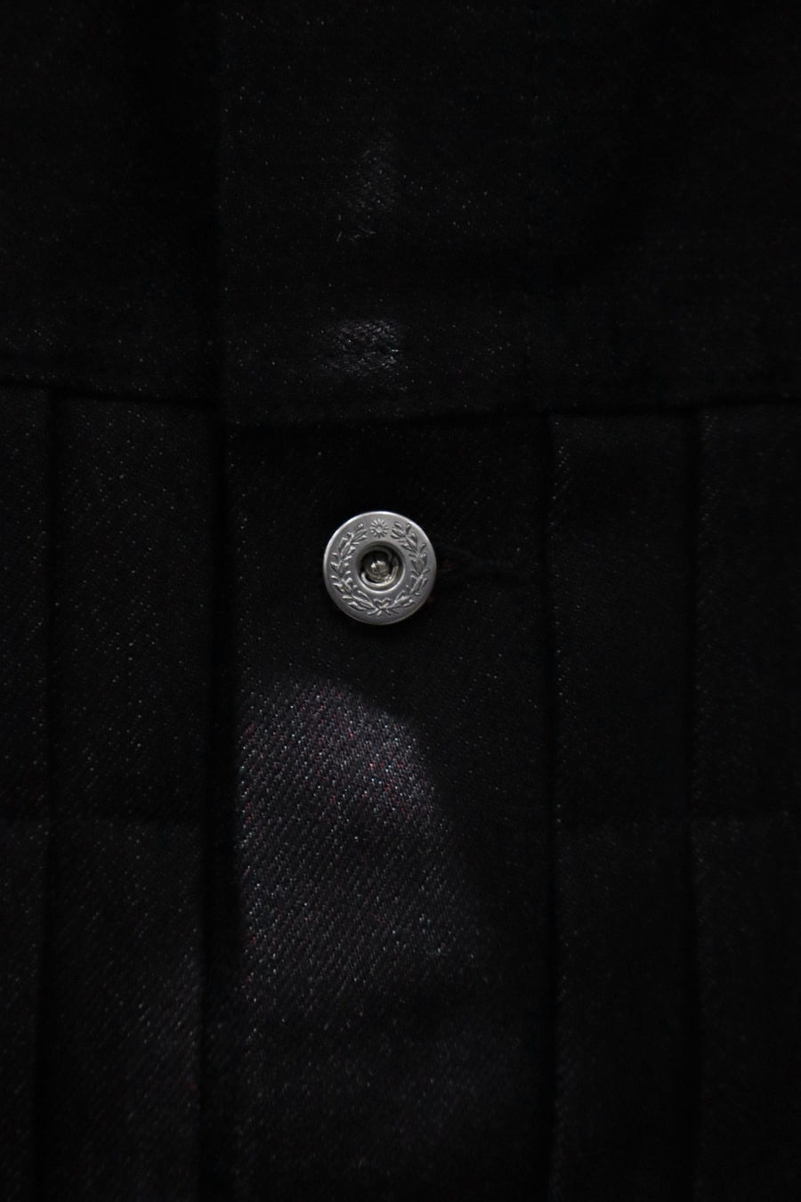 SUGARHILL  TWISTED HEATHER DENIM JACKET(RED × BLACK)