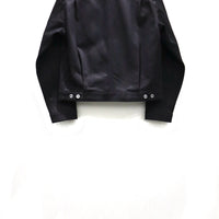 SUGARHILL(シュガーヒル)のTWISTED HEATHER DENIM JACKET RED × BLACK