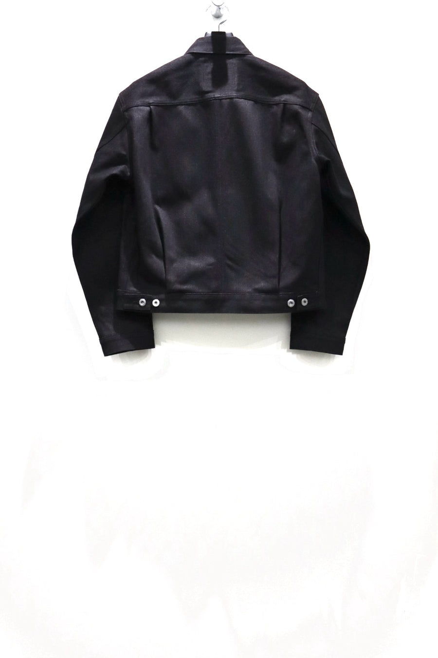 SUGARHILL  TWISTED HEATHER DENIM JACKET(RED × BLACK)