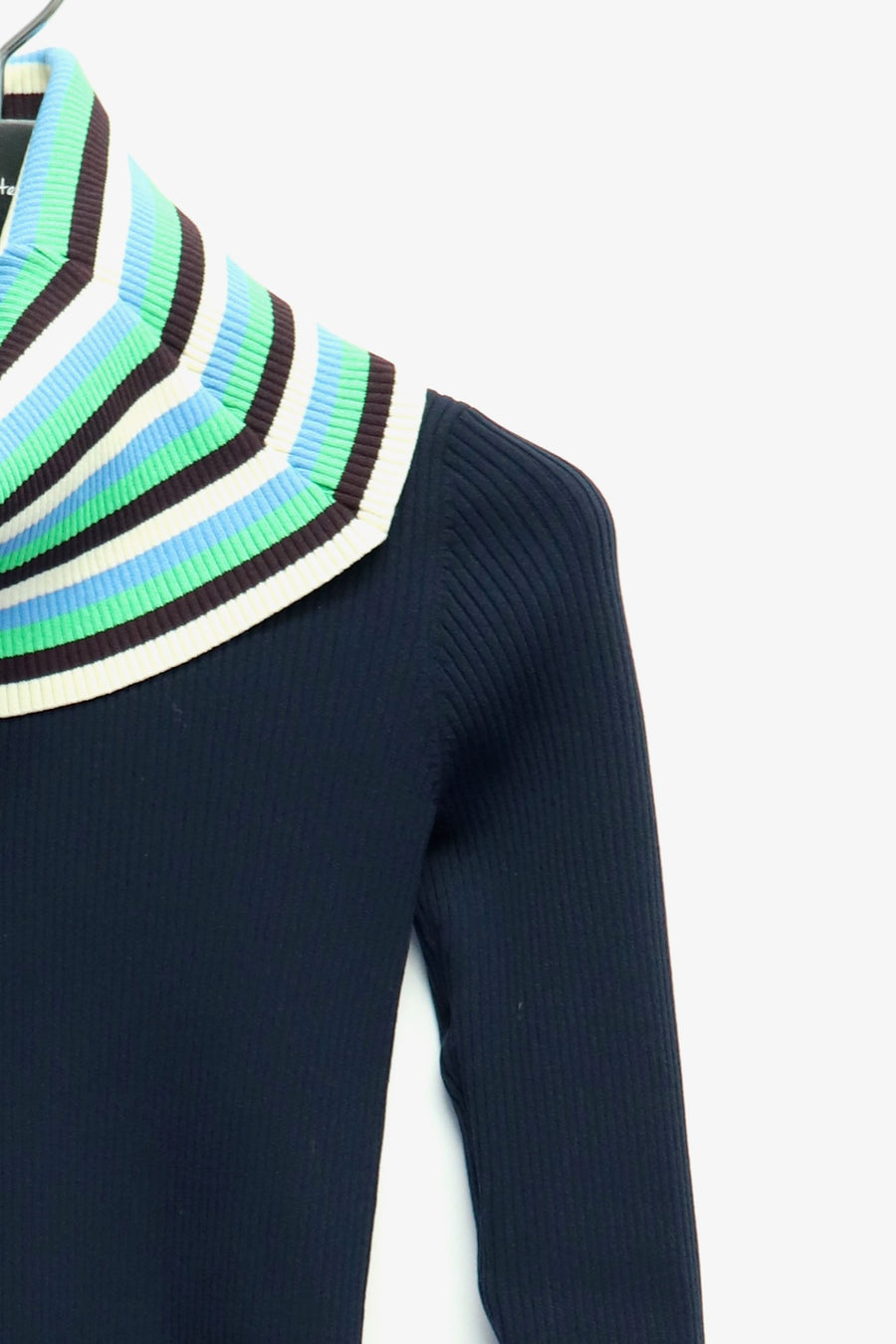 SUNNEI  FOLDED TOP(DARK BLUE)