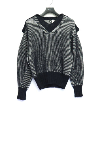 fluss  glitter command jumper(NAVY)