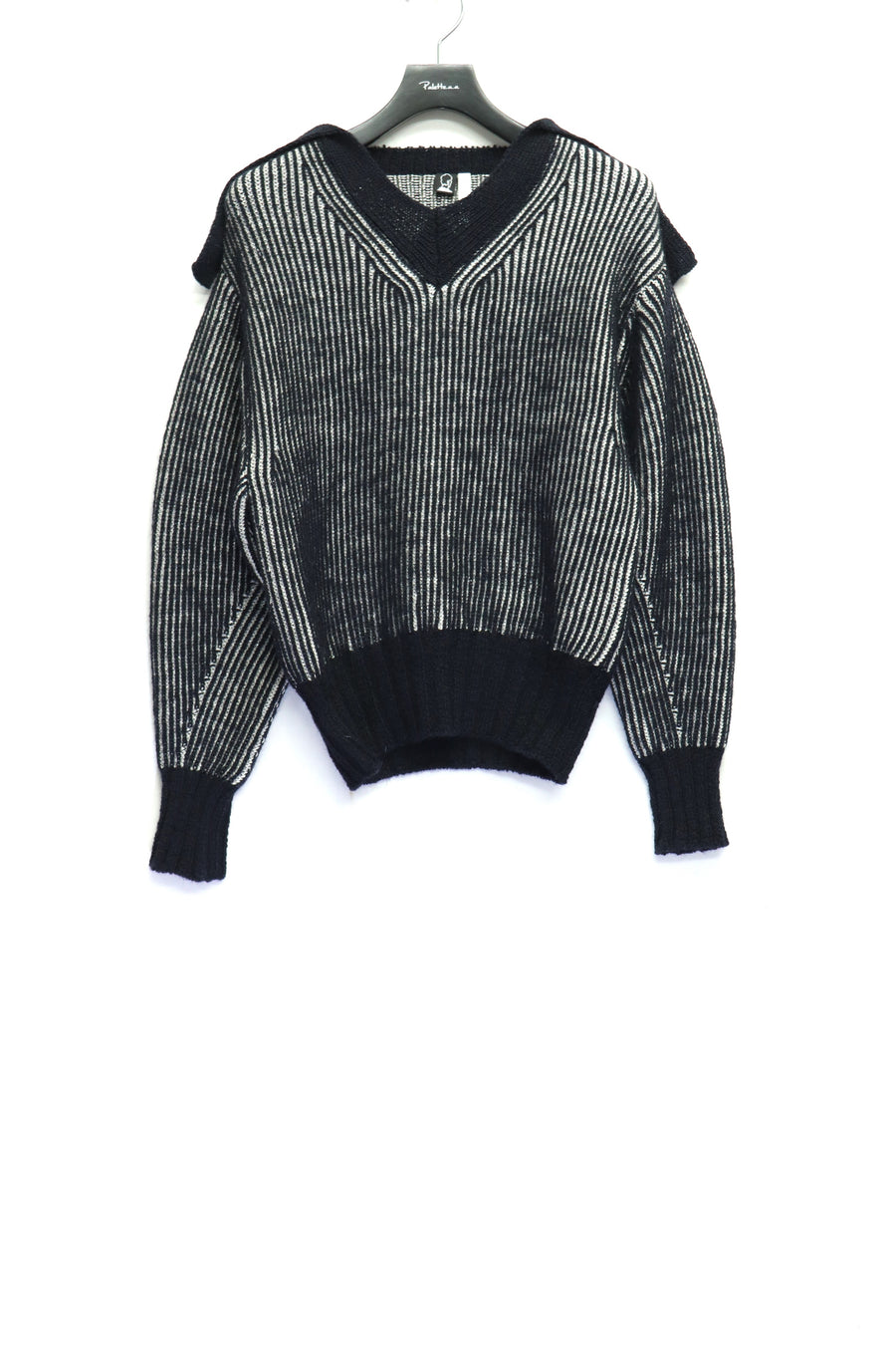 fluss  glitter command jumper(NAVY)