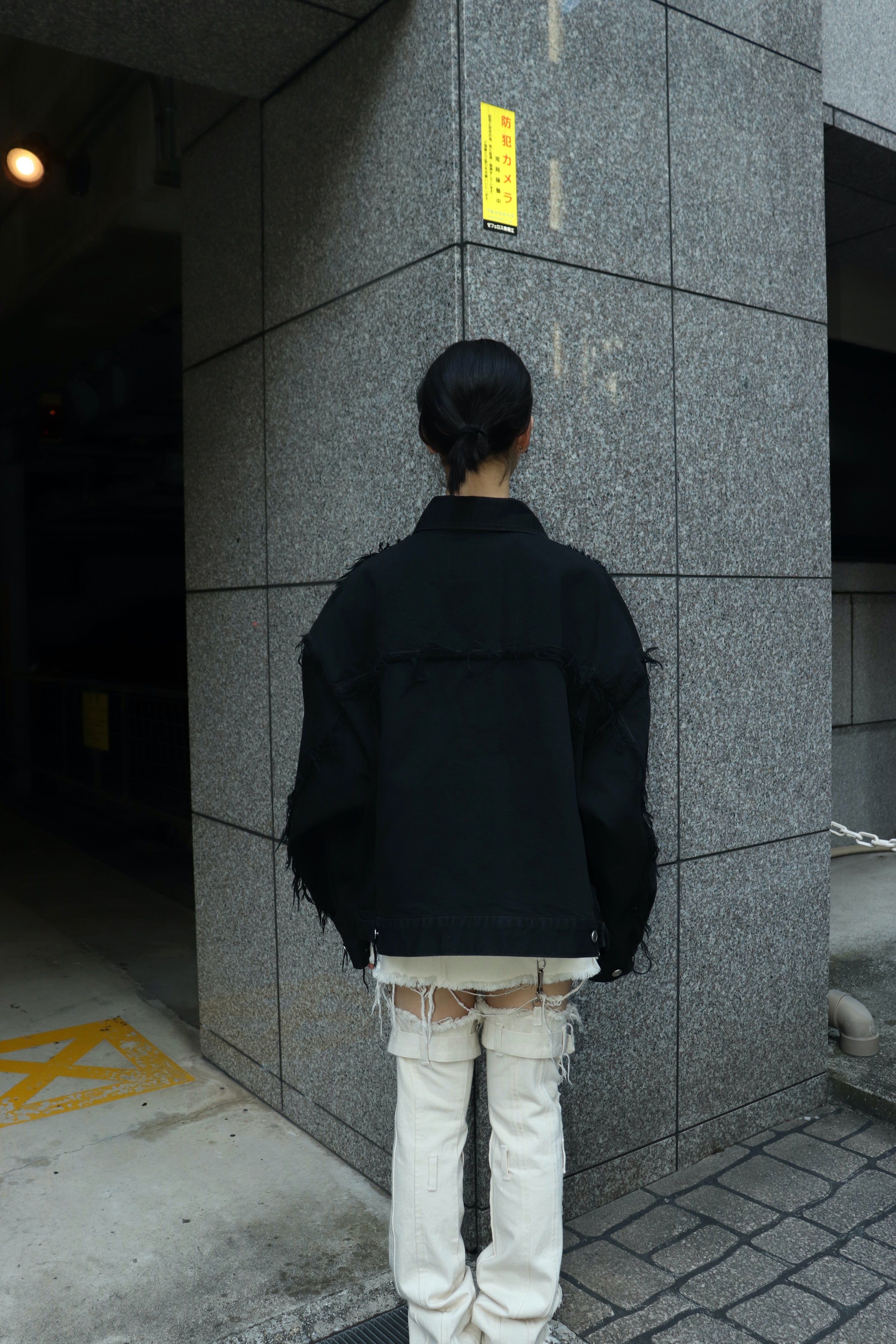 Voltage Control Filter(VOC)のDENIM OVER BLOUSONの通販｜PALETTE art