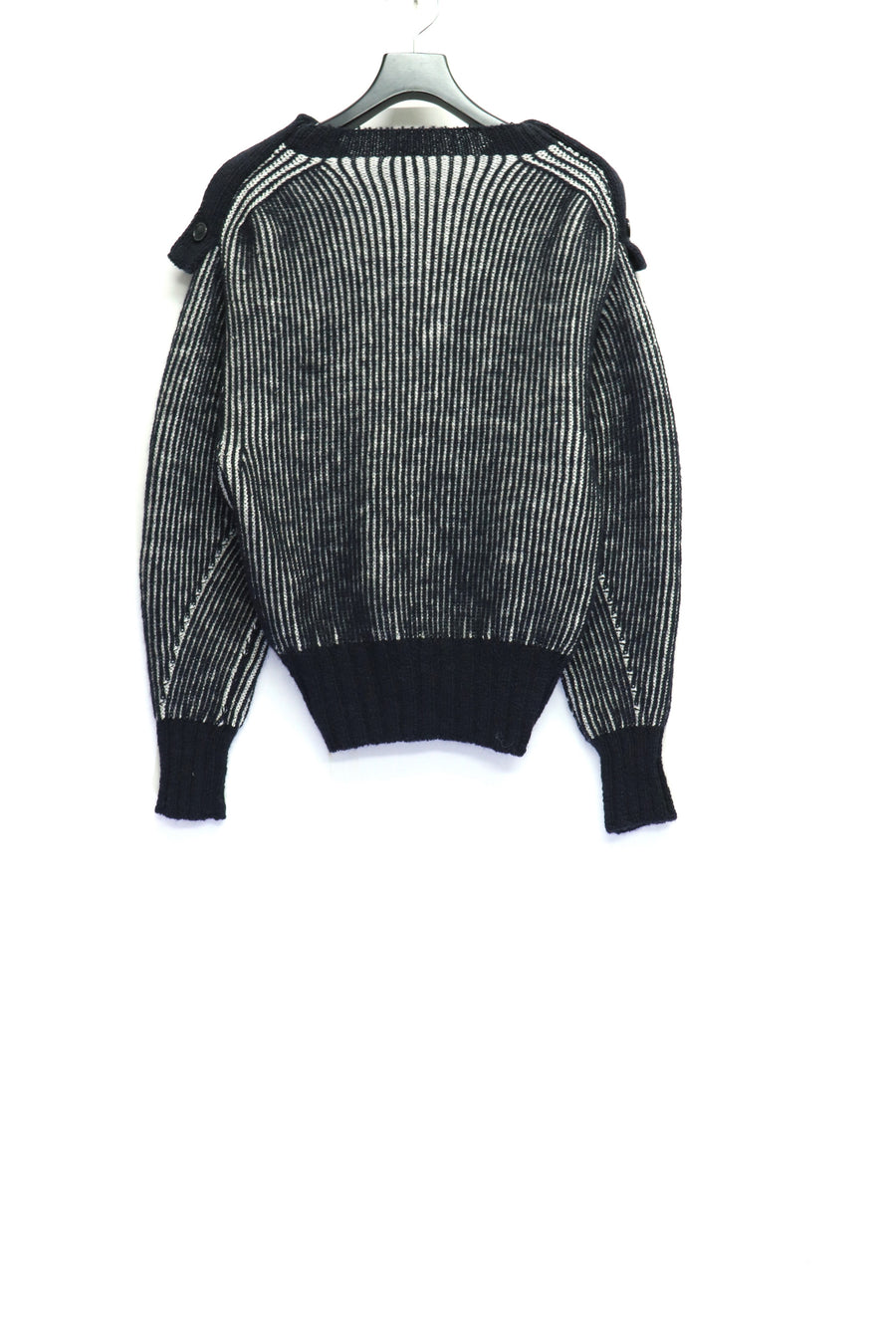 fluss  glitter command jumper(NAVY)