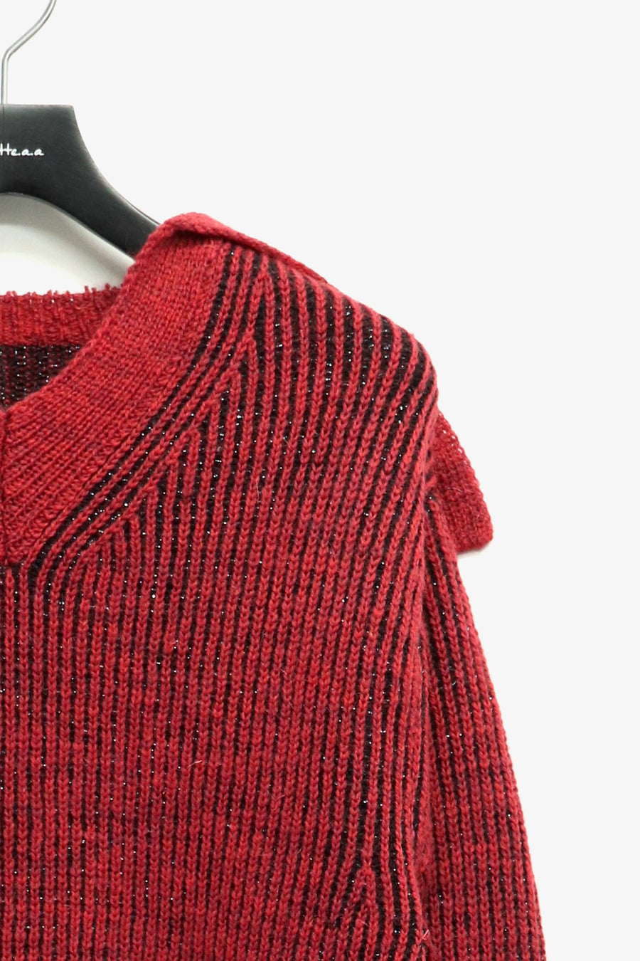 fluss  glitter command jumper(RED)