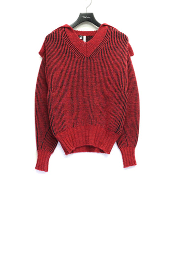 fluss  glitter command jumper(RED)