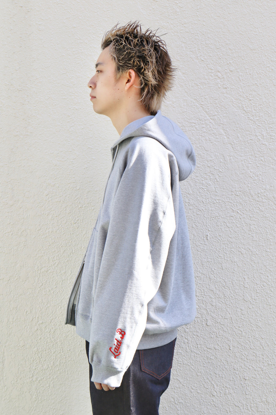 Laid.B  MARINE PARKA(GRAY)