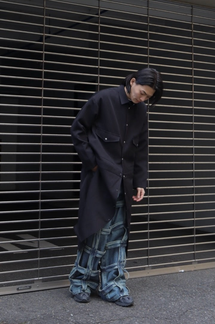 SUGARHILL(シュガーヒル)のCAGED DENIM PANTS INDIGOの通販｜PALETTE