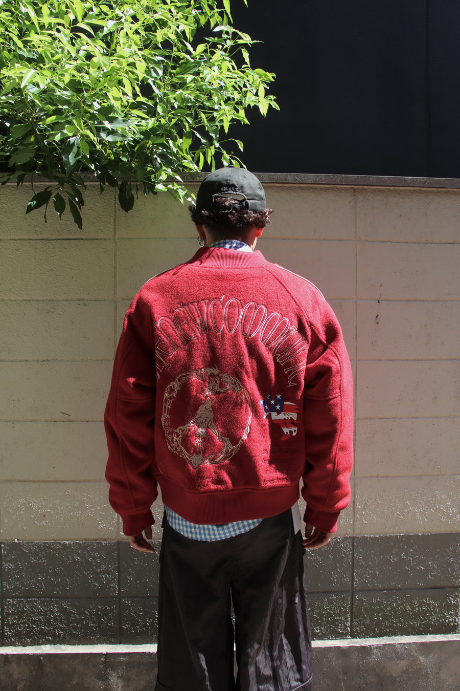 FAF  STADIUM JACKET(RED)