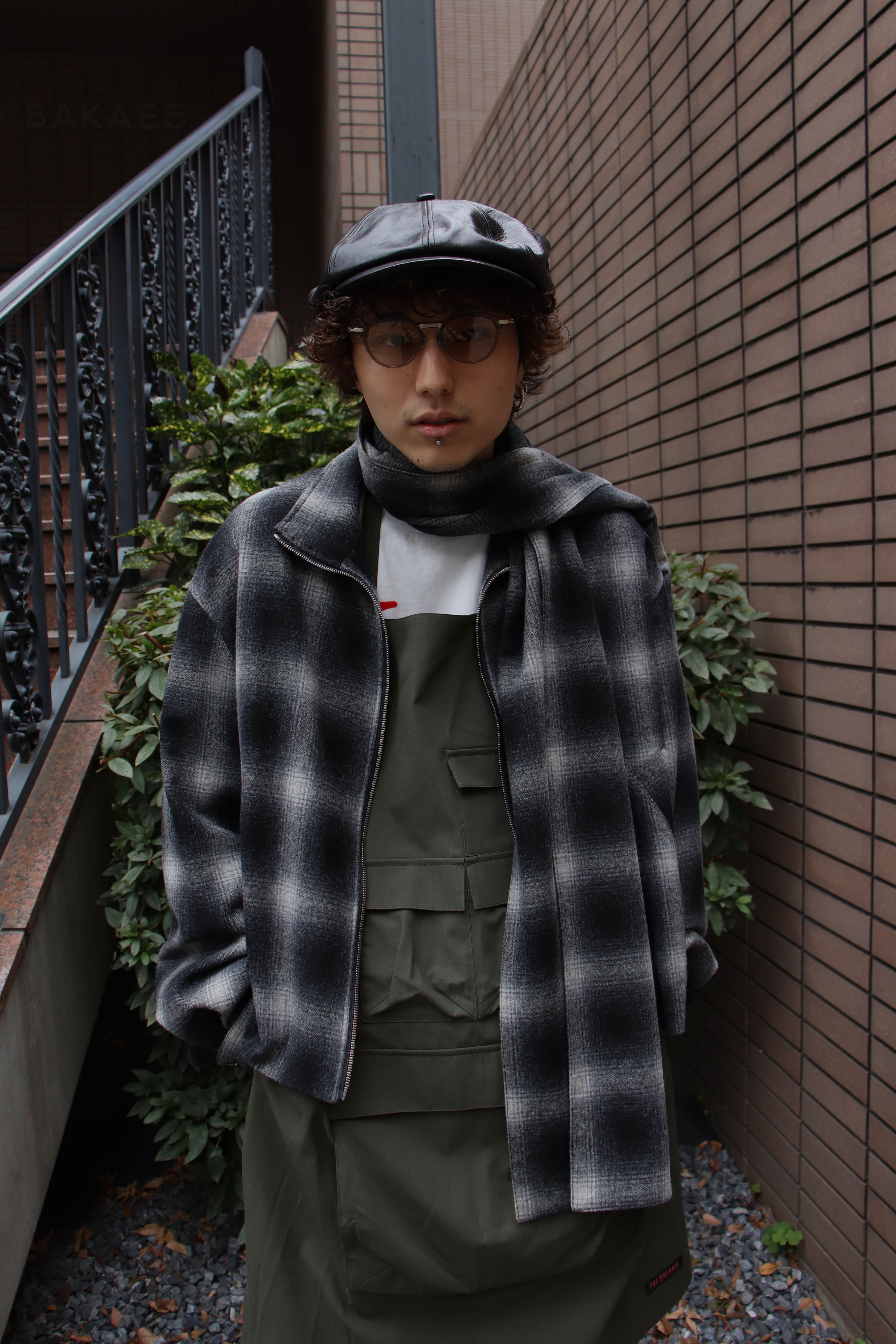 SOLARIS(ソラリス)のHORSEHIDE CASQUETTE SHALLOW-OLD BOYの通販