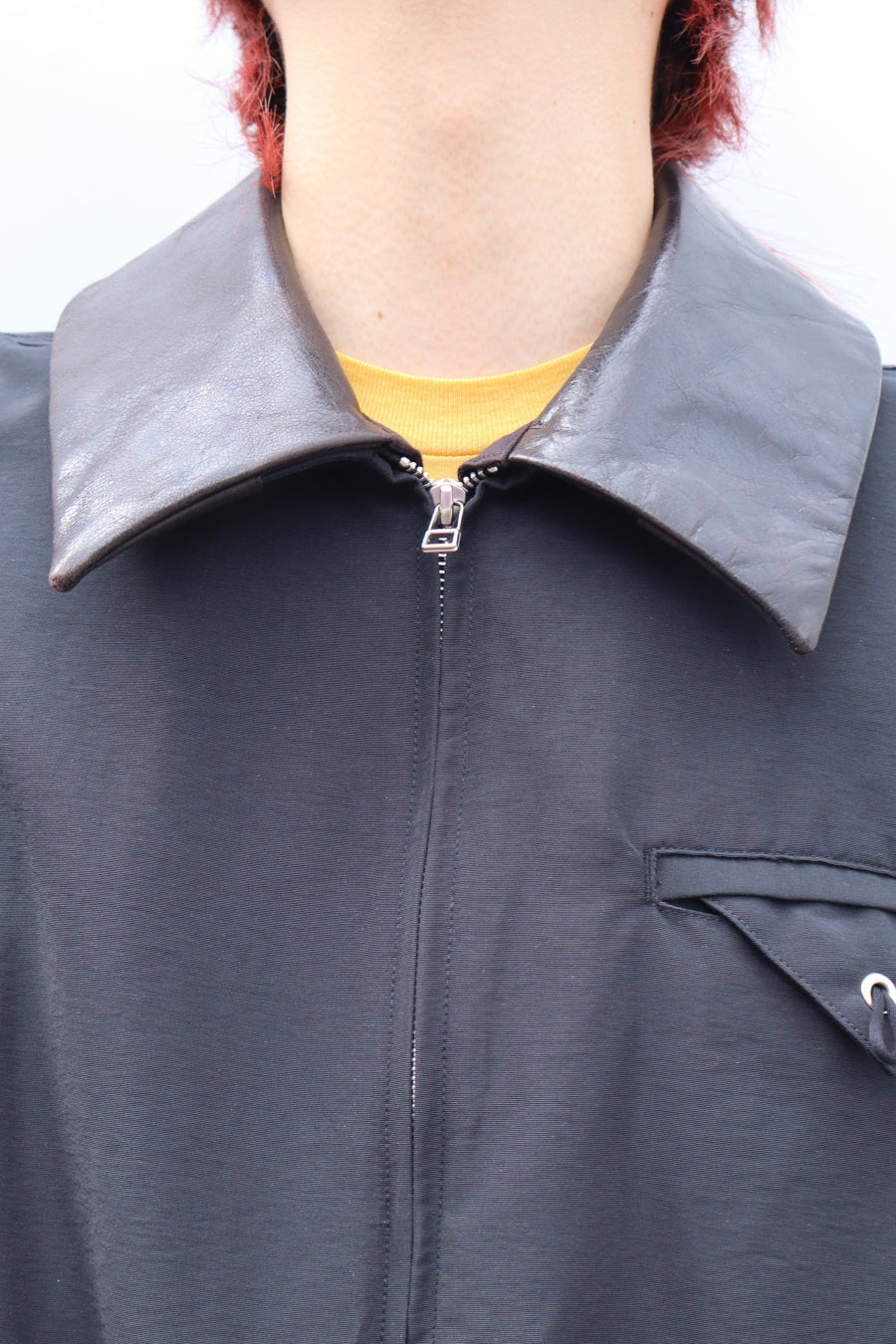 refomedのDOKA NYLON JACKET サイズ3 refomed / DOKA NYLON JACKET -NAVY- 3