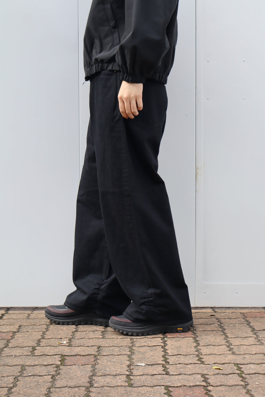 refomed(リフォメッド)の2026ss FRESH MAN DENIM WIDE PANTS 