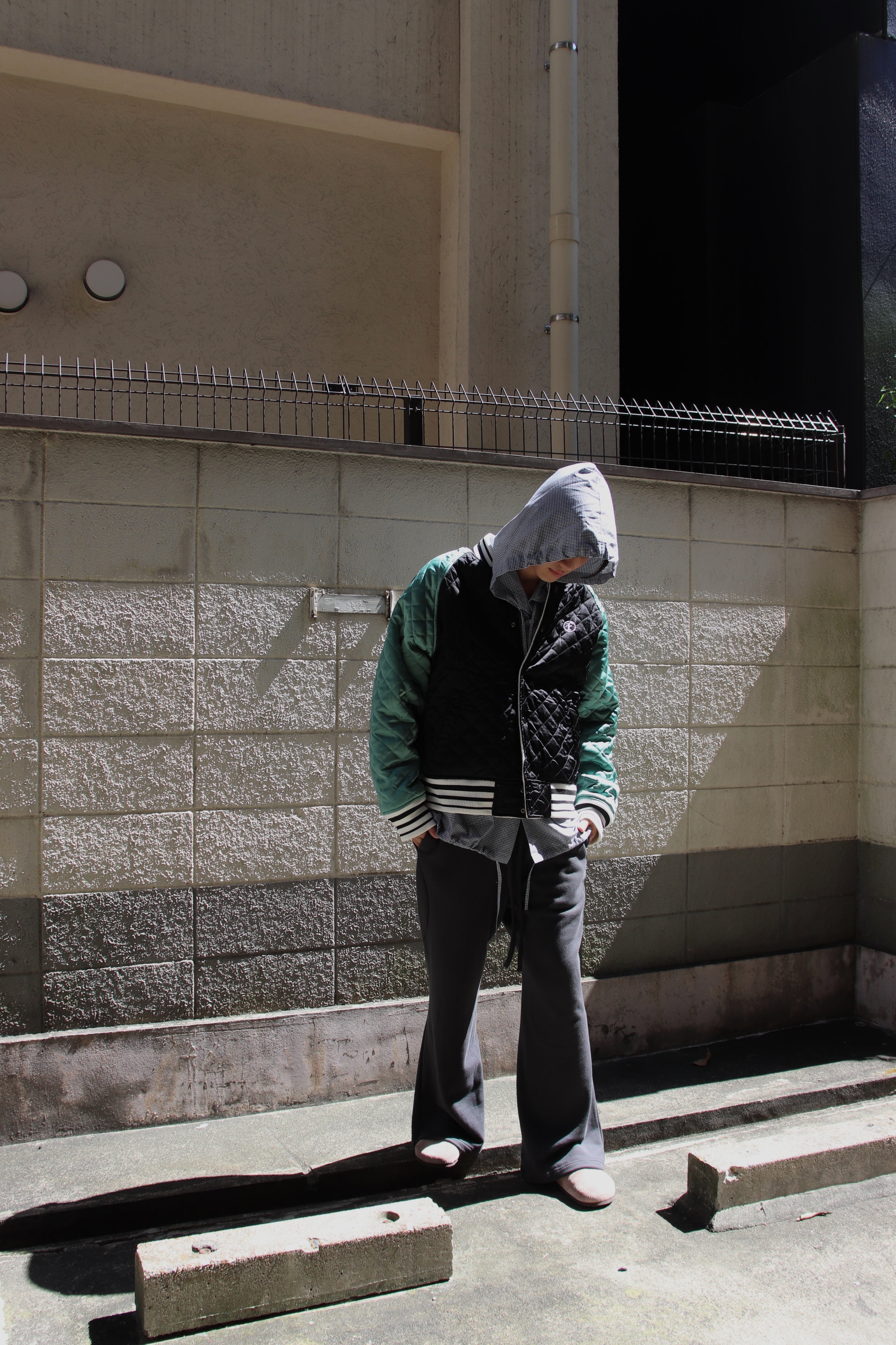 FAF(エフエーエフ)のSTADIUM JACKET WHITEの通販｜PALETTE art aliveの