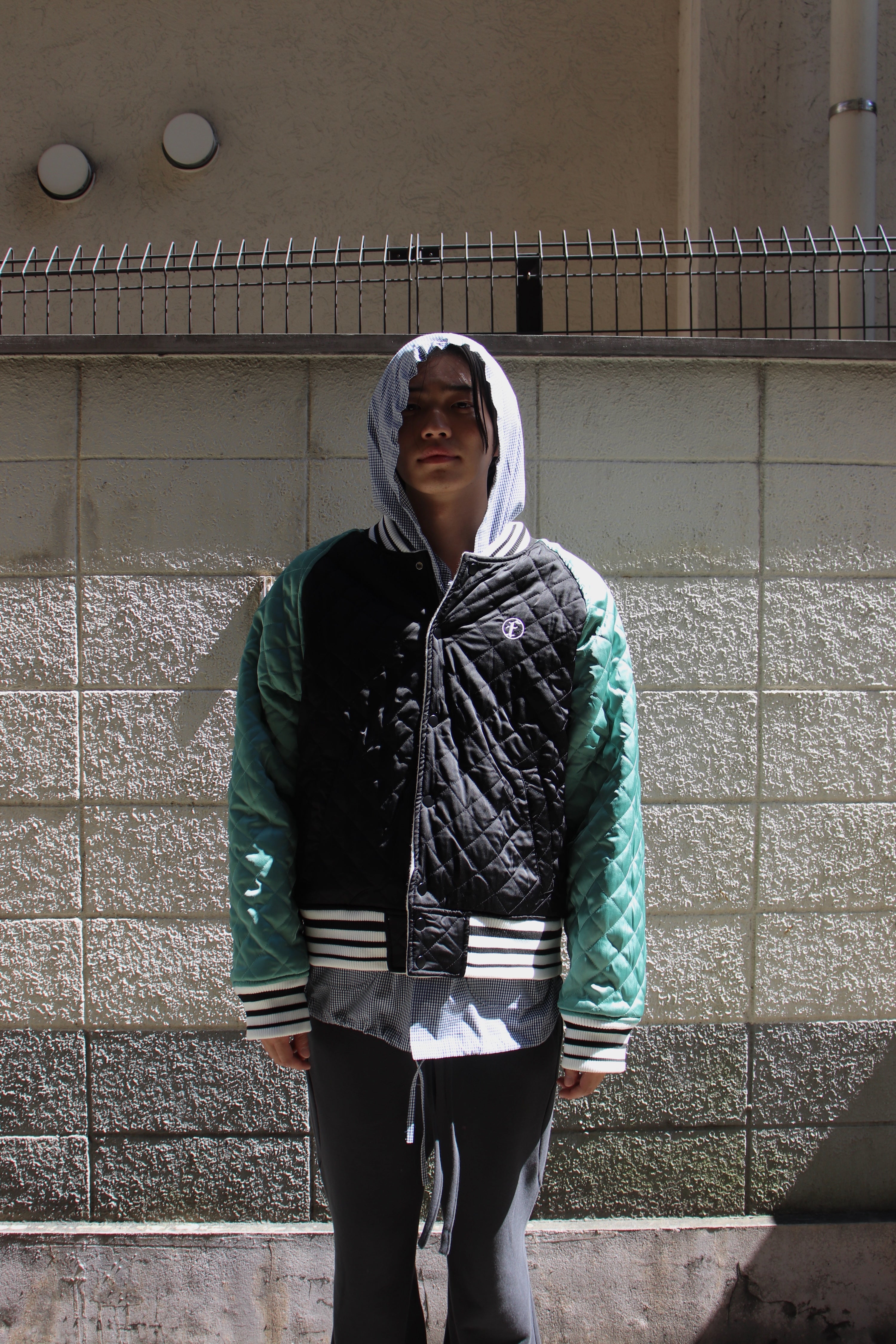 FAF(エフエーエフ)のSTADIUM JACKET WHITEの通販｜PALETTE art aliveの