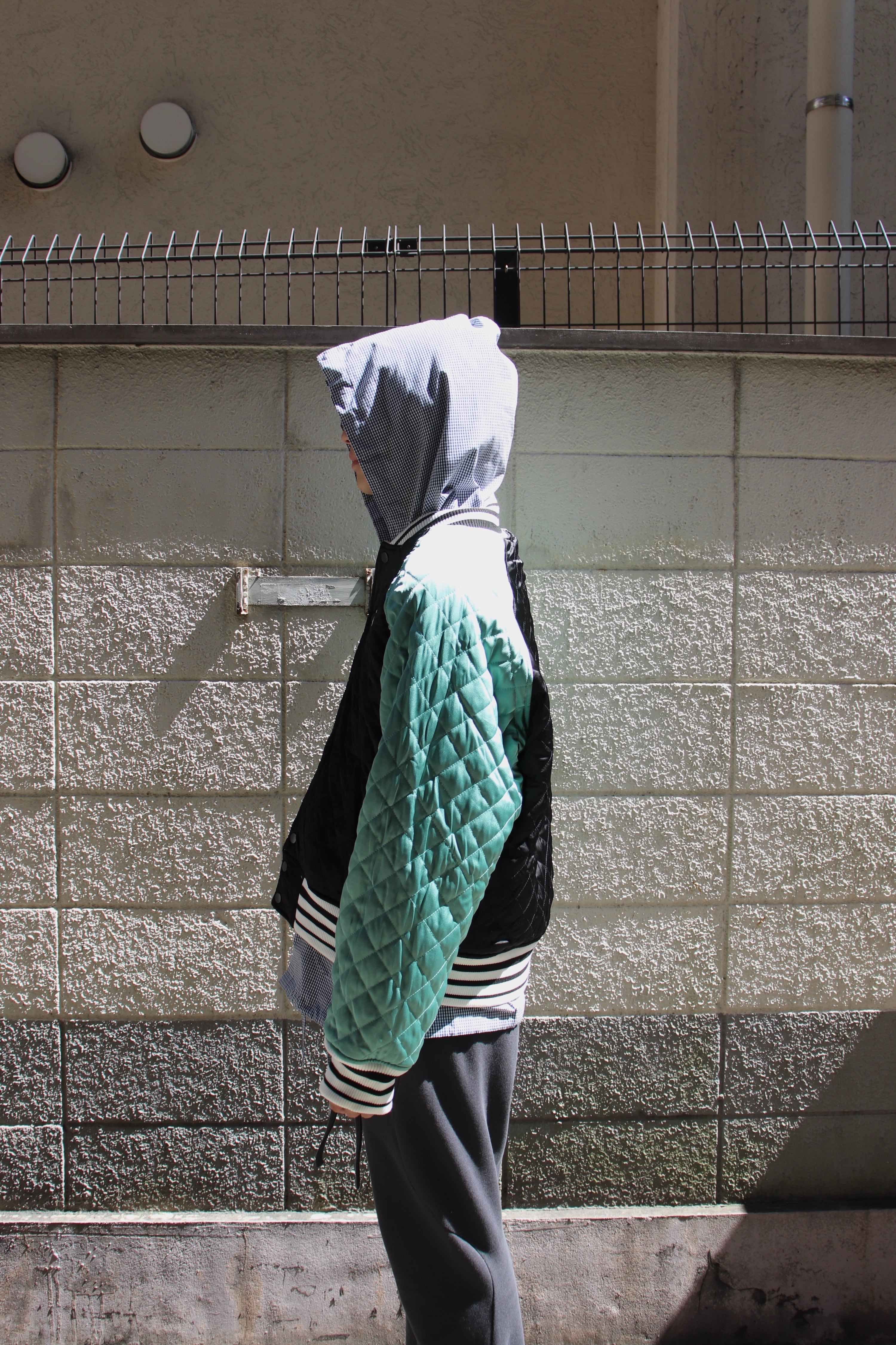 FAF(エフエーエフ)のSTADIUM JACKET WHITEの通販｜PALETTE art aliveの 